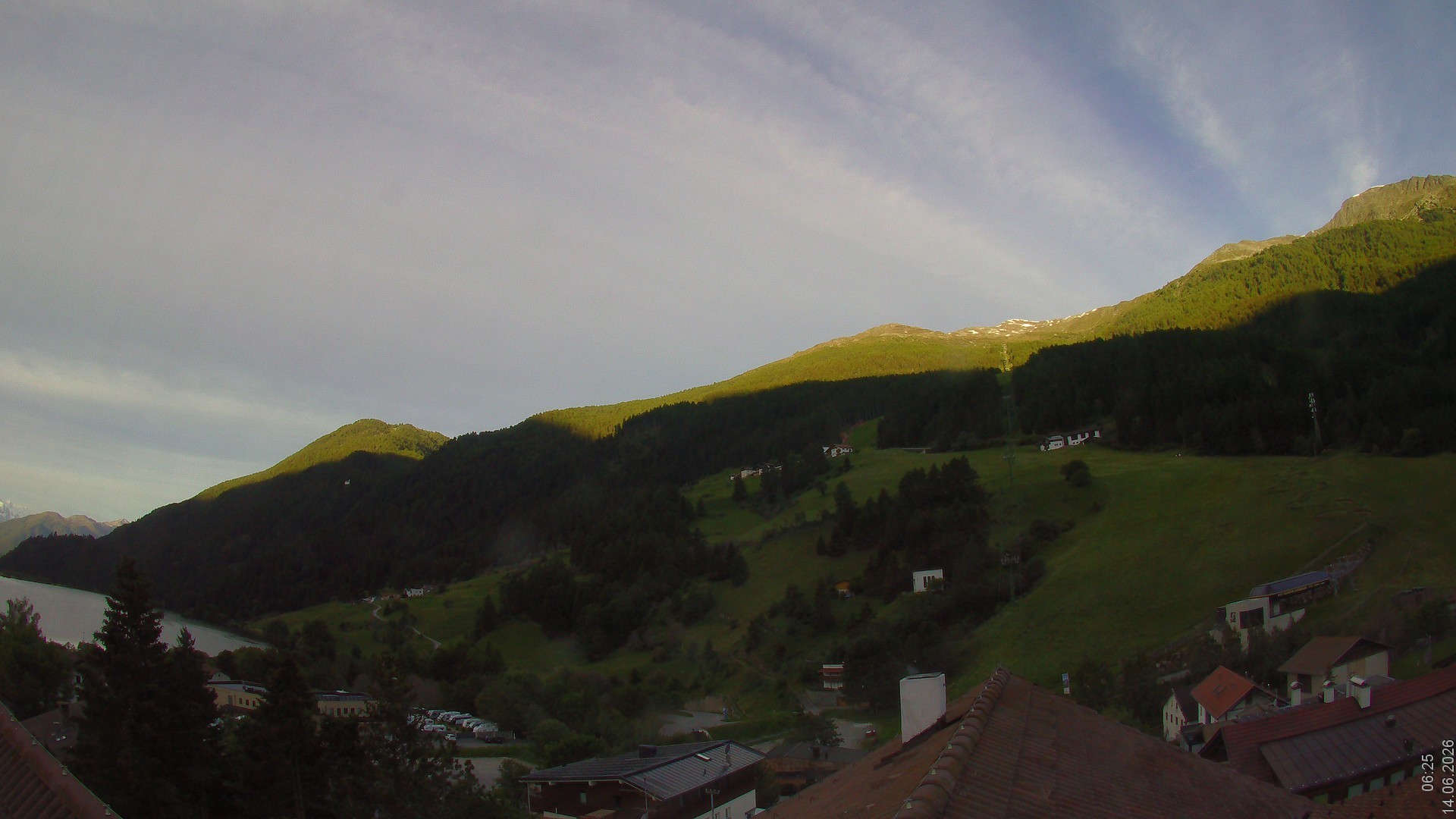 Archiv Foto Webcam St. Valentin im Vinschgau