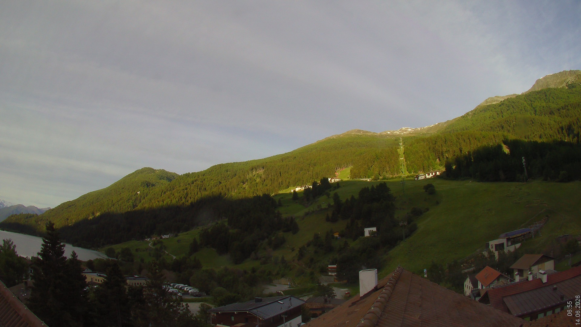 Archiv Foto Webcam St. Valentin im Vinschgau