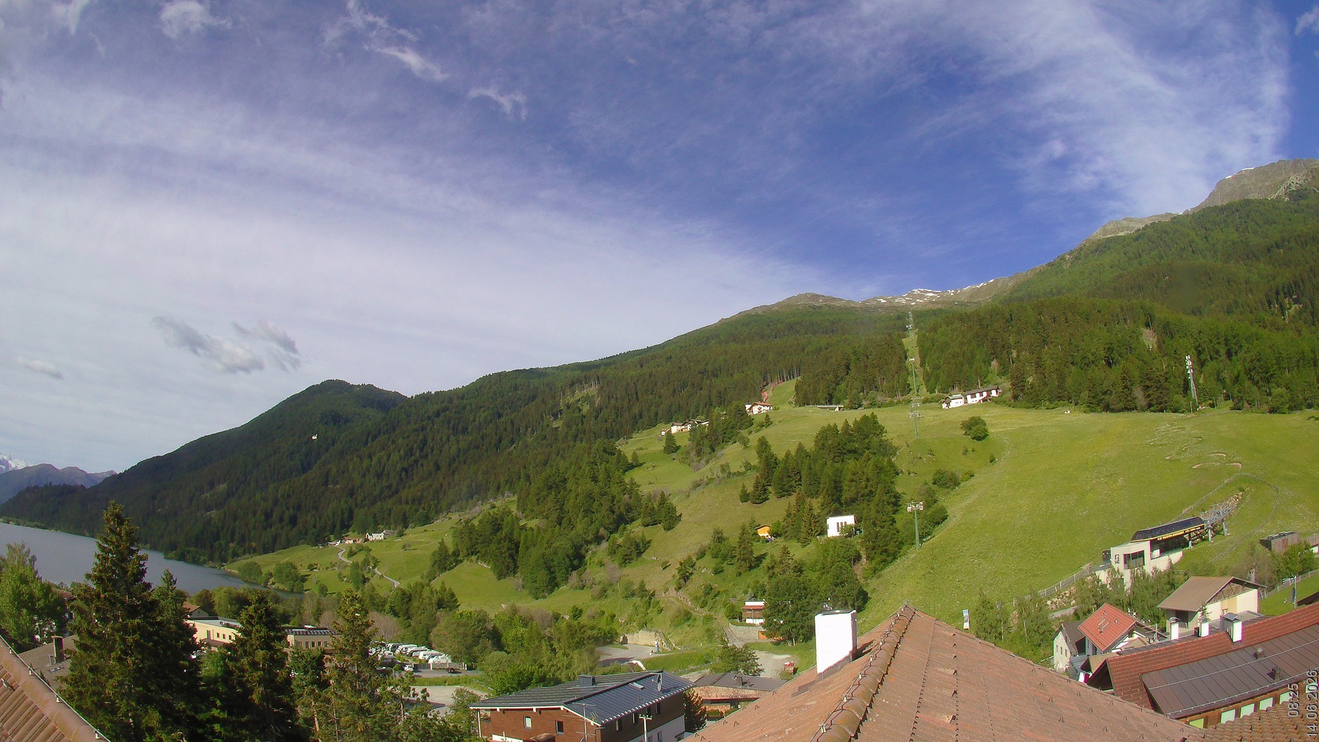 Archiv Foto Webcam St. Valentin im Vinschgau