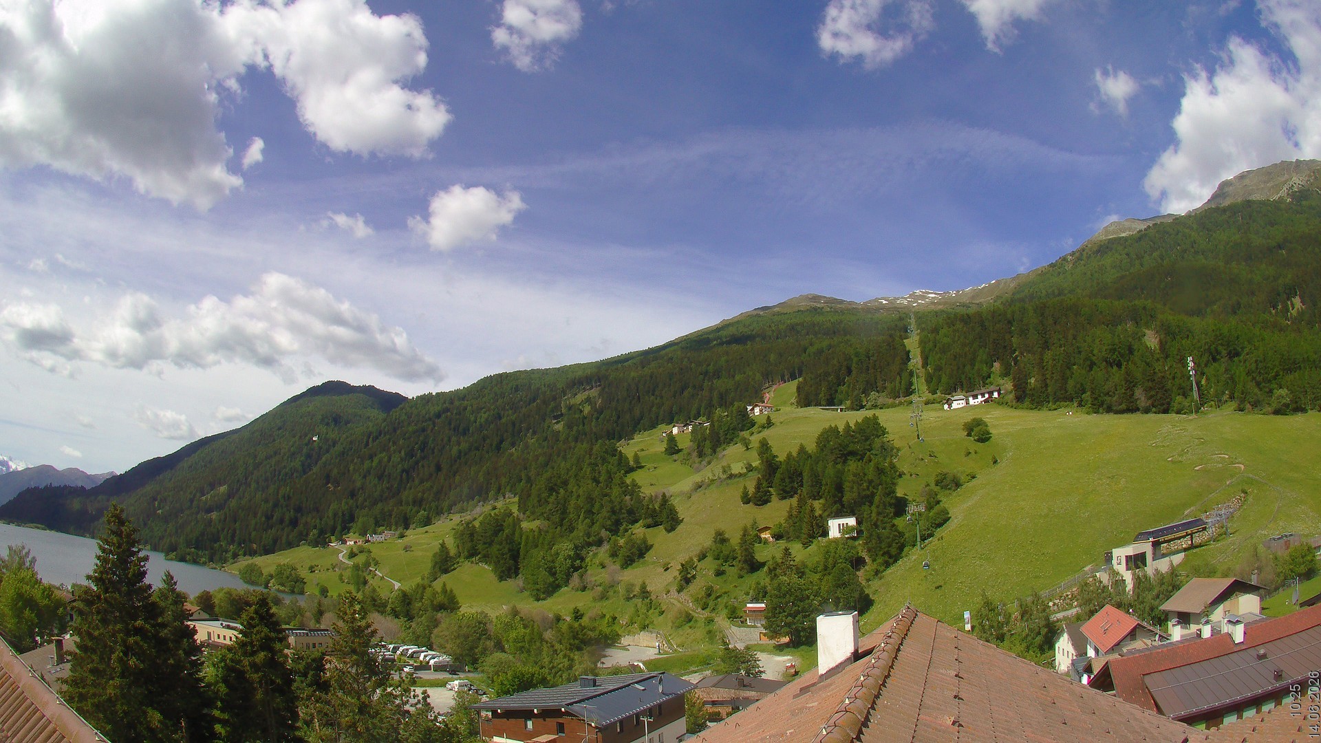 Archiv Foto Webcam St. Valentin im Vinschgau