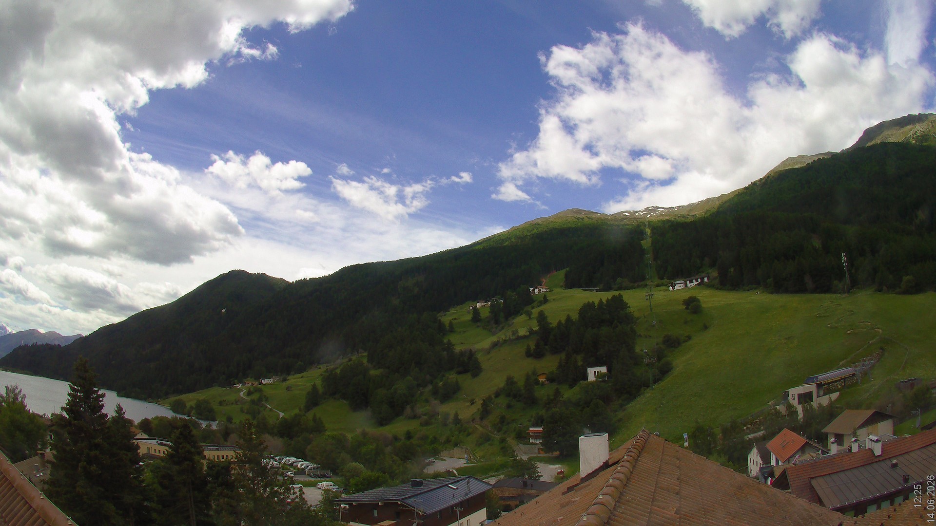 Archiv Foto Webcam St. Valentin im Vinschgau