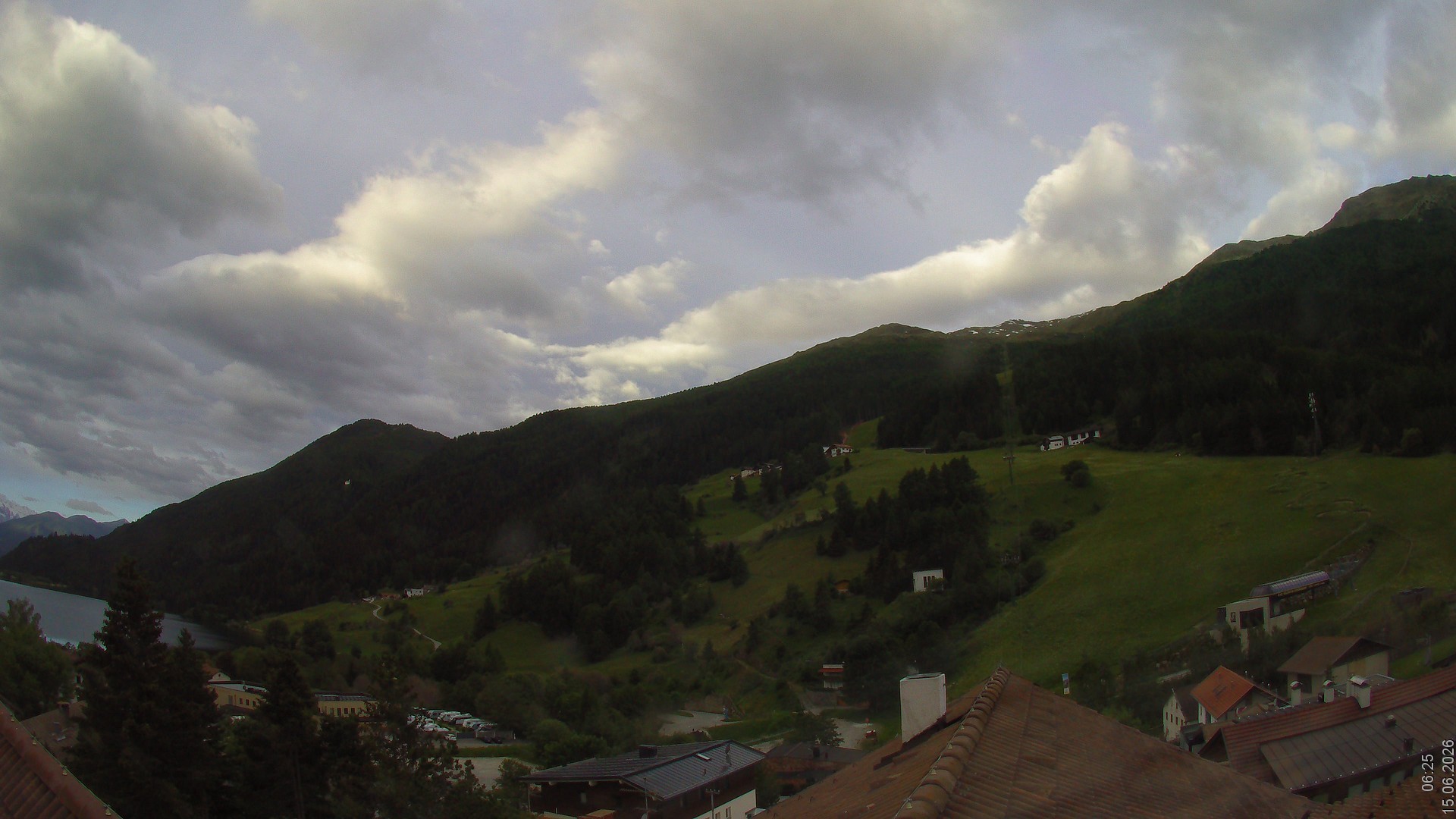 Archived image Webcam St. Valentin - South Tyrol