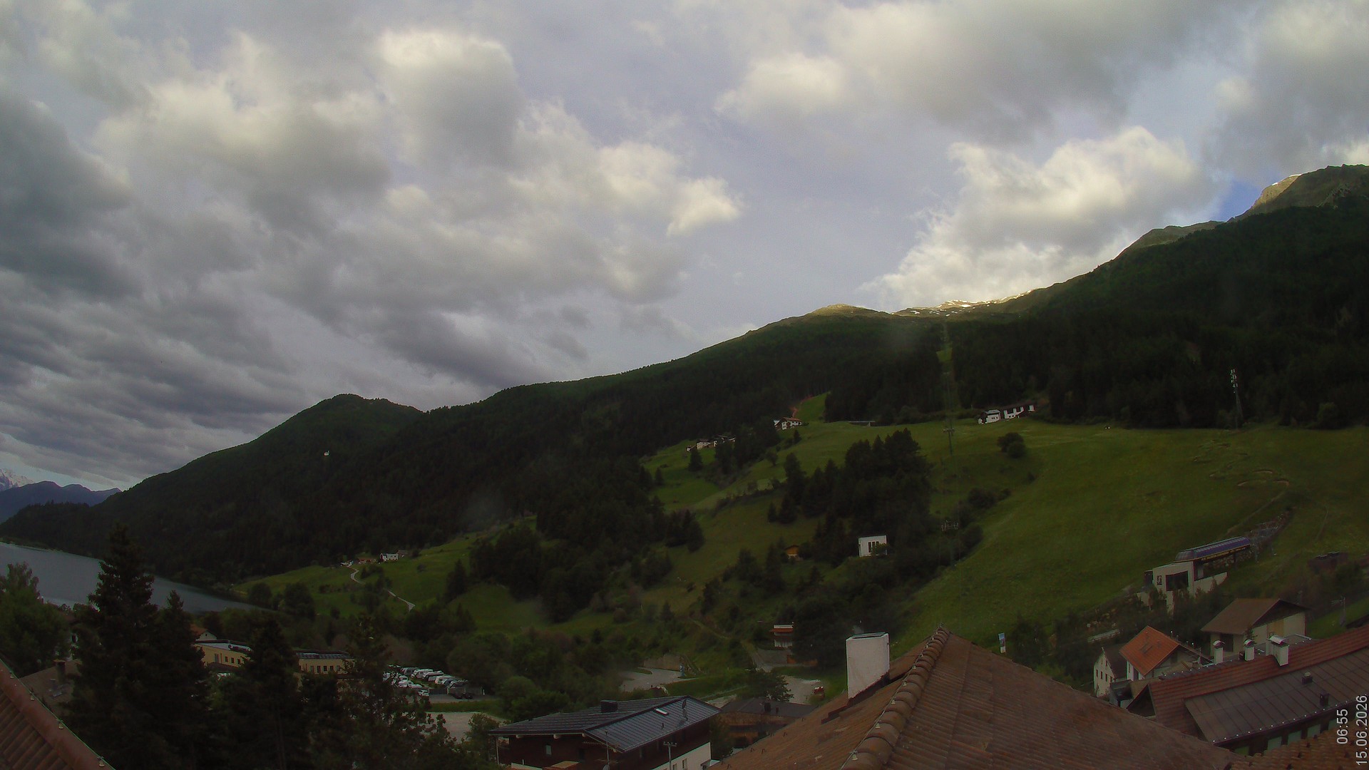 Archived image Webcam St. Valentin - South Tyrol