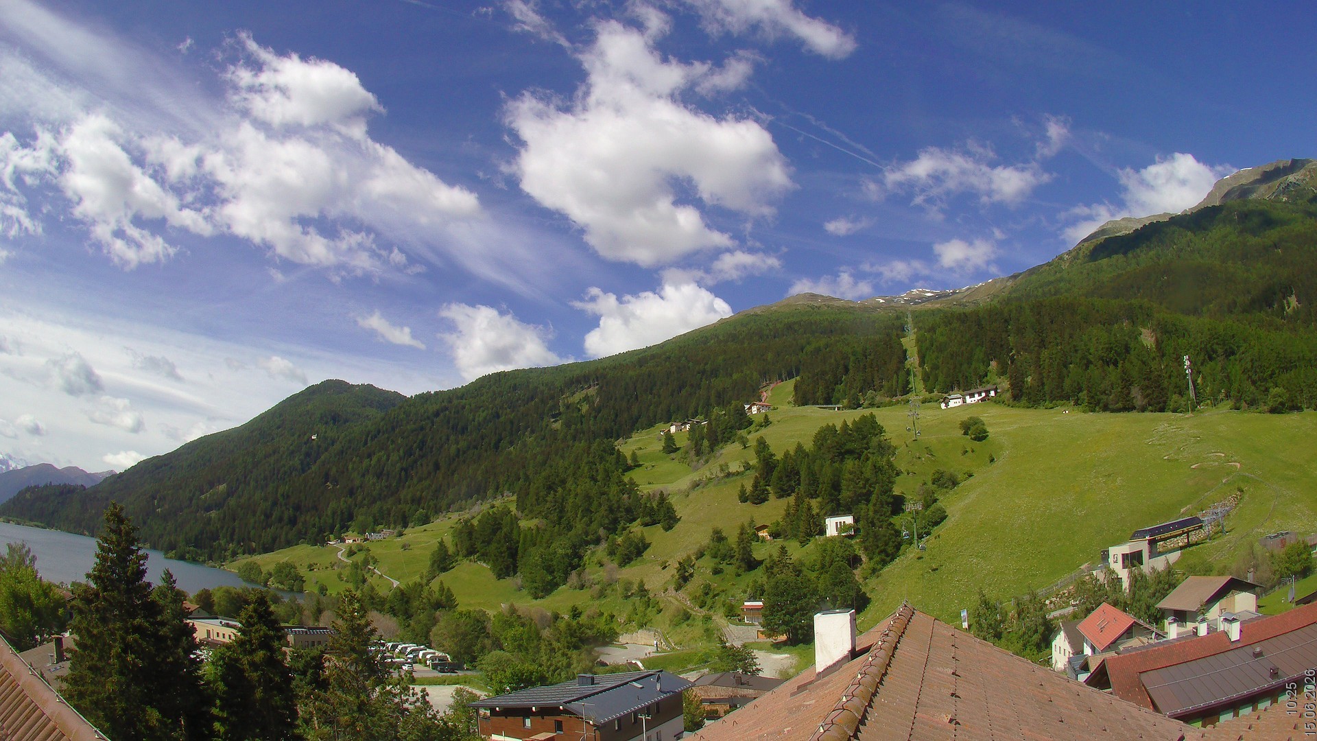 Archived image Webcam St. Valentin - South Tyrol