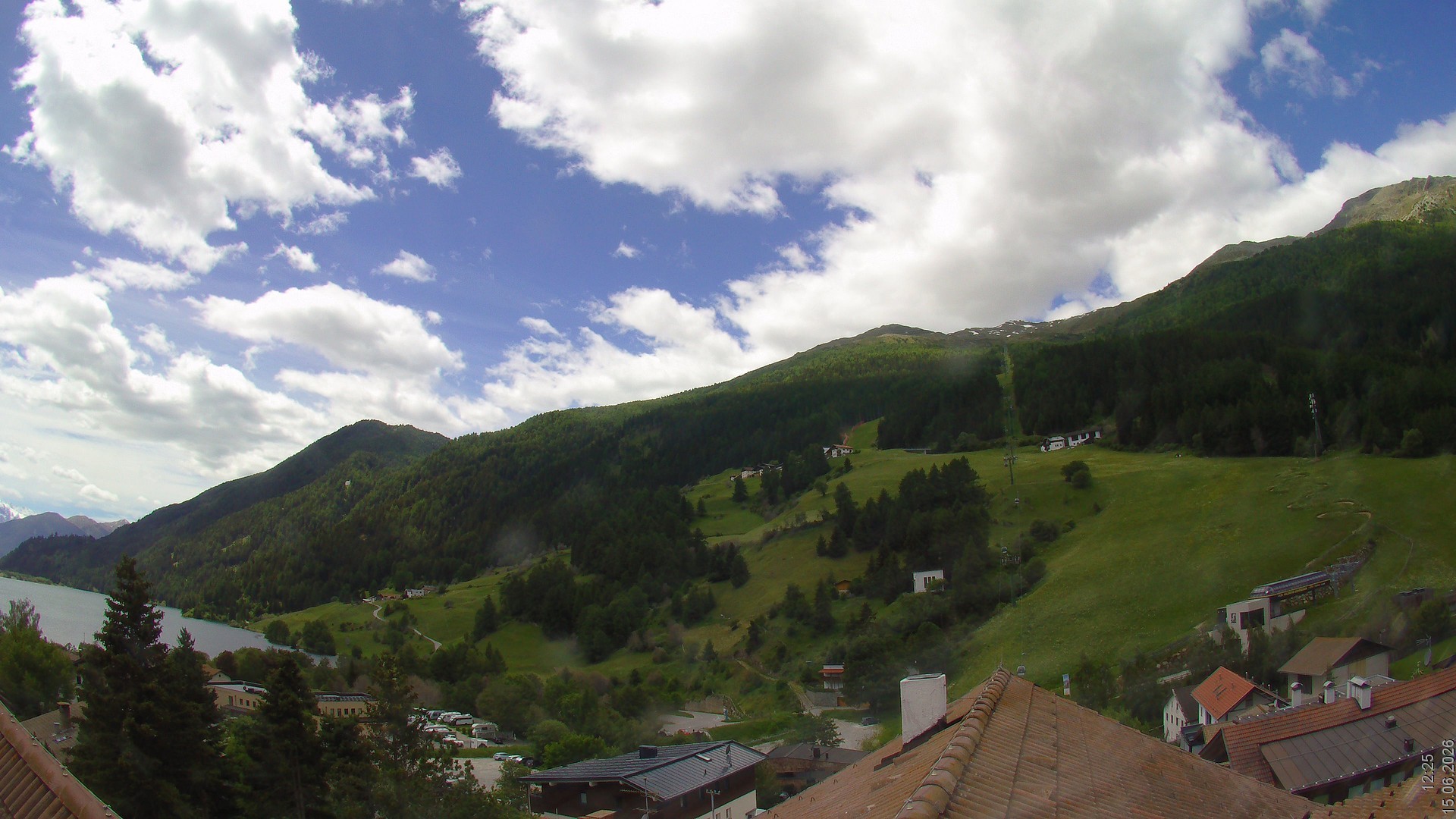 Archived image Webcam St. Valentin - South Tyrol