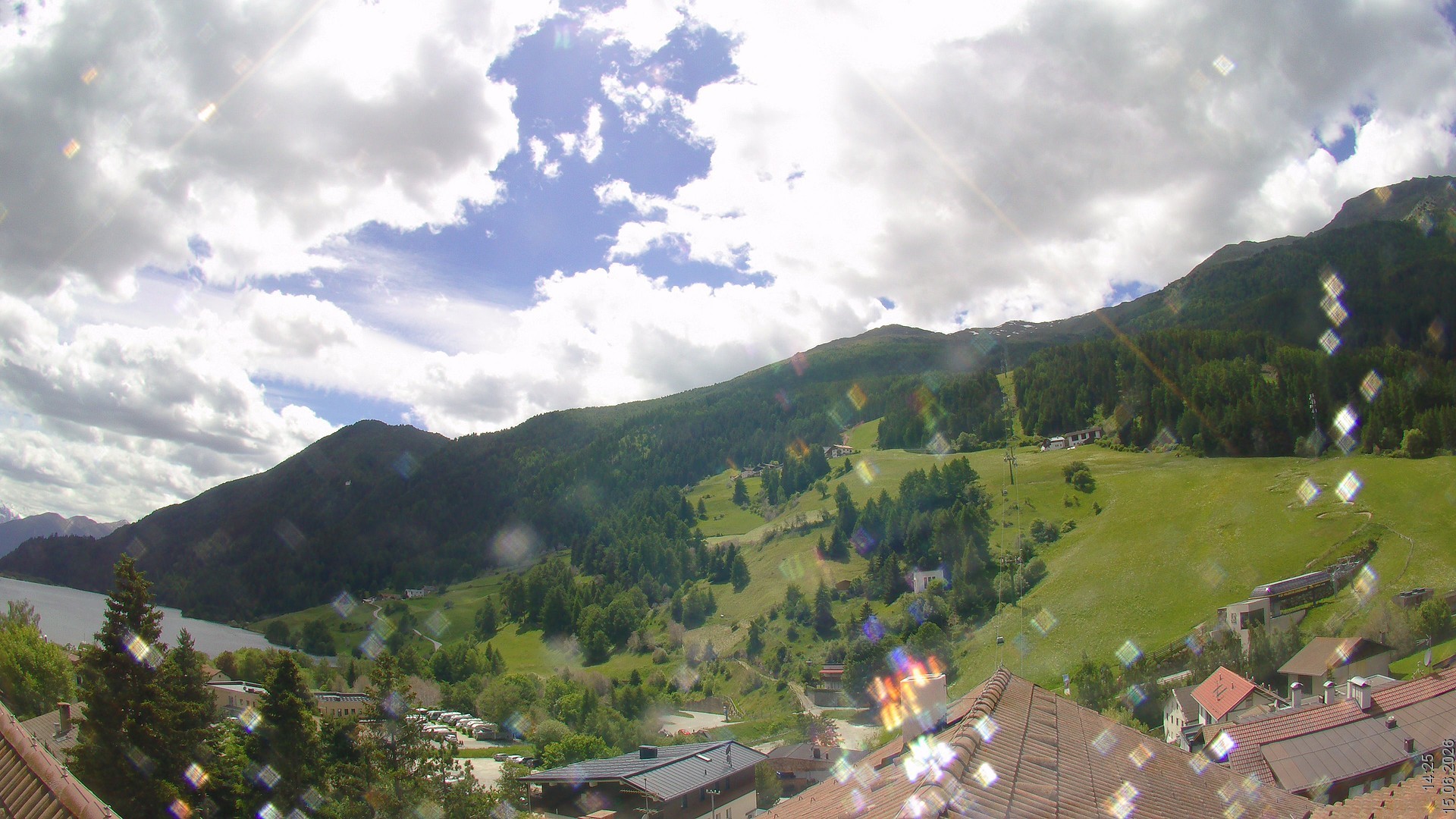 Archived image Webcam St. Valentin - South Tyrol
