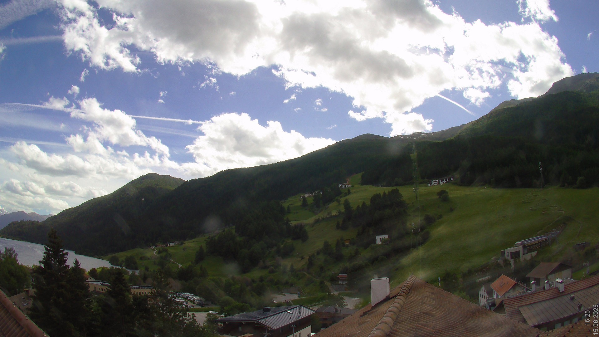 Archived image Webcam St. Valentin - South Tyrol