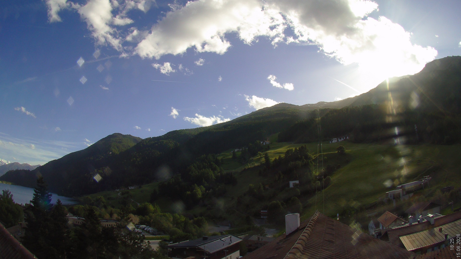 Archived image Webcam St. Valentin - South Tyrol