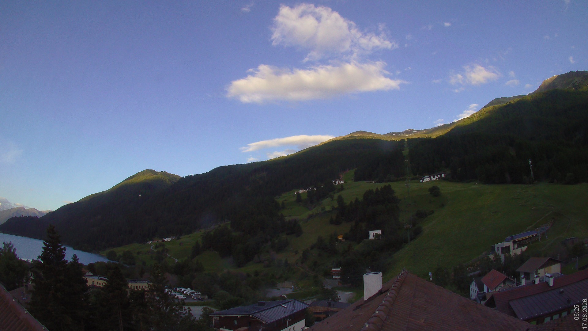 Archiv Foto Webcam St. Valentin im Vinschgau