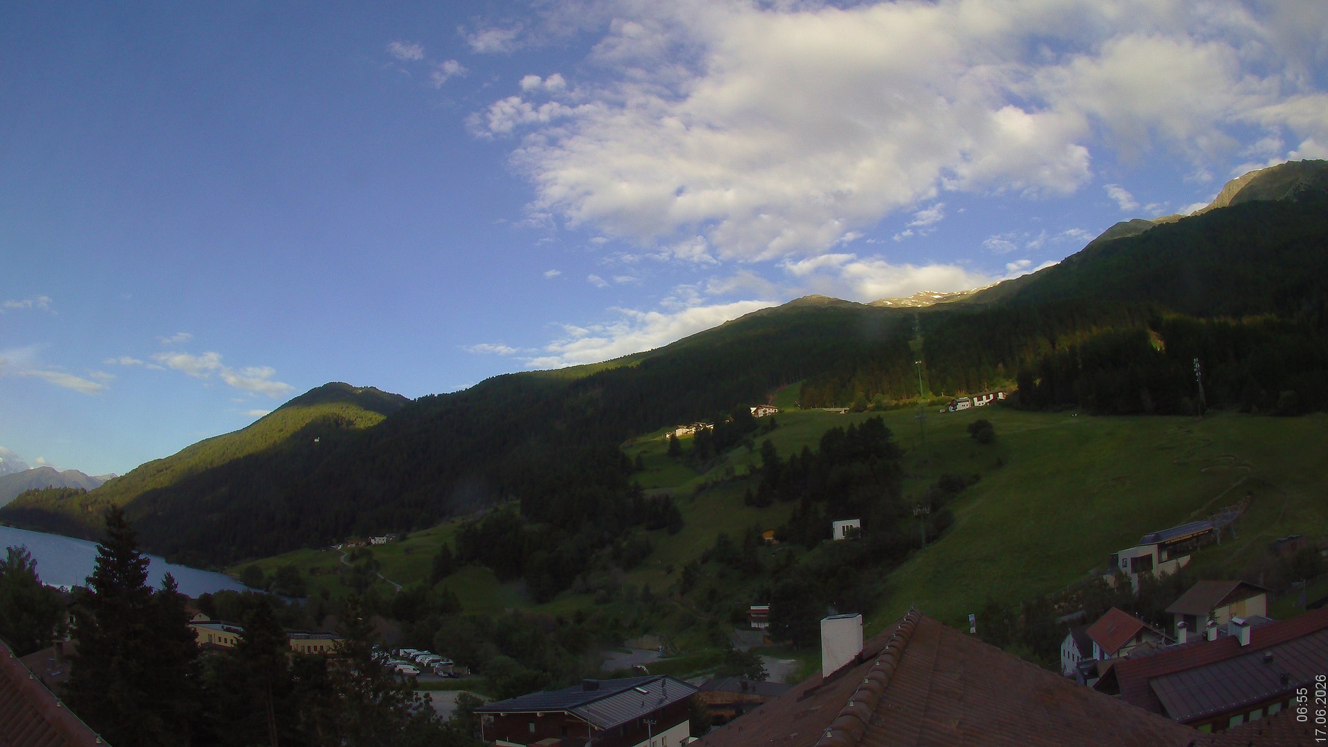Archiv Foto Webcam St. Valentin im Vinschgau