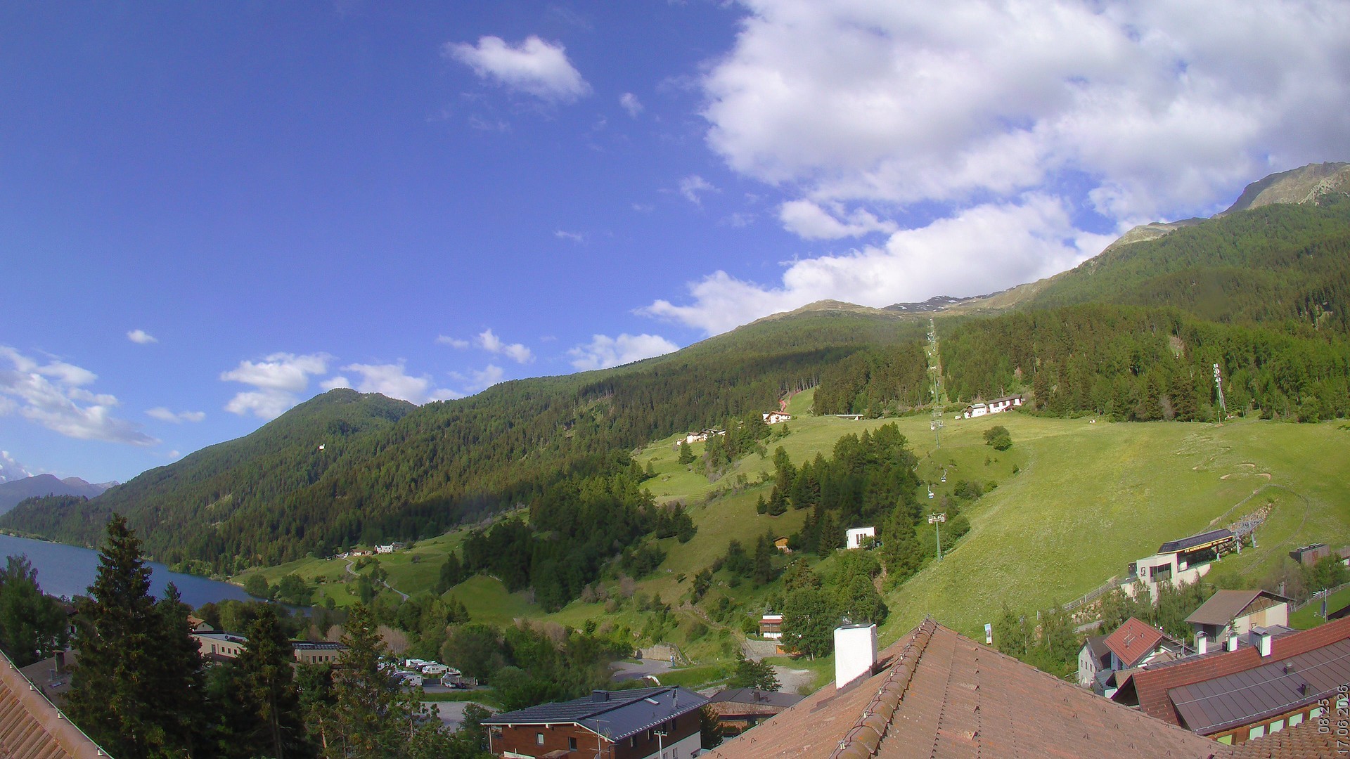 Archiv Foto Webcam St. Valentin im Vinschgau