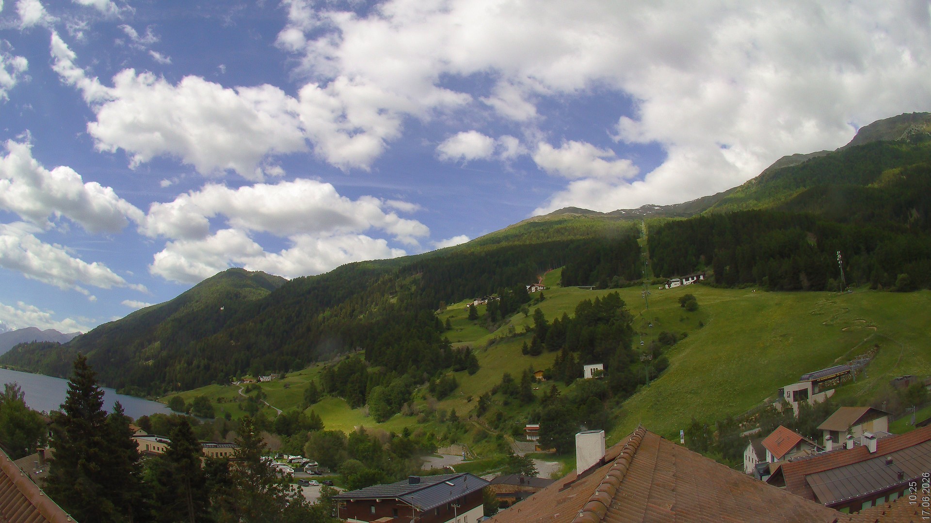 Archiv Foto Webcam St. Valentin im Vinschgau