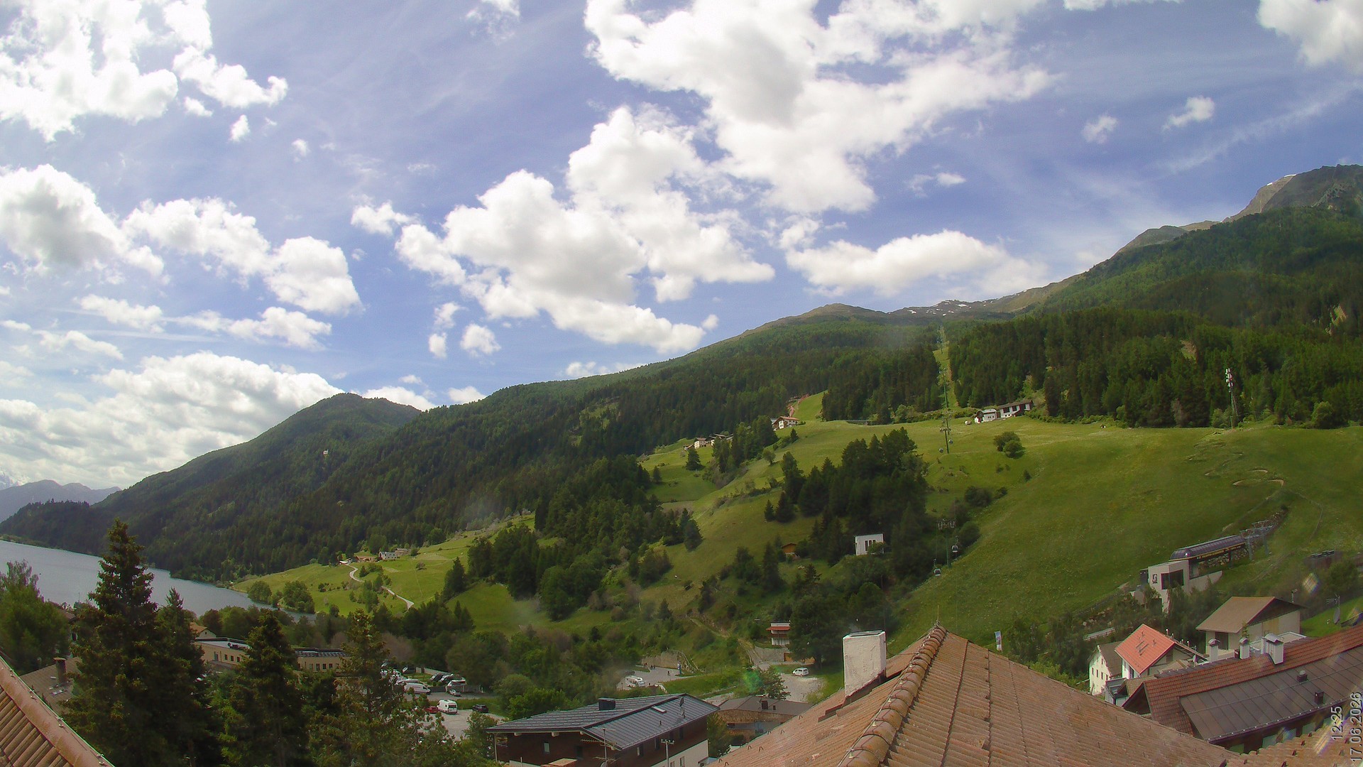 Archiv Foto Webcam St. Valentin im Vinschgau