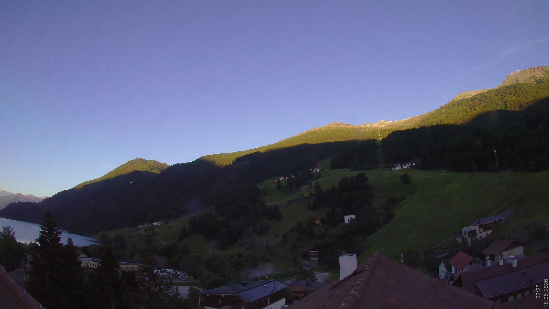 Archived image Webcam St. Valentin - South Tyrol