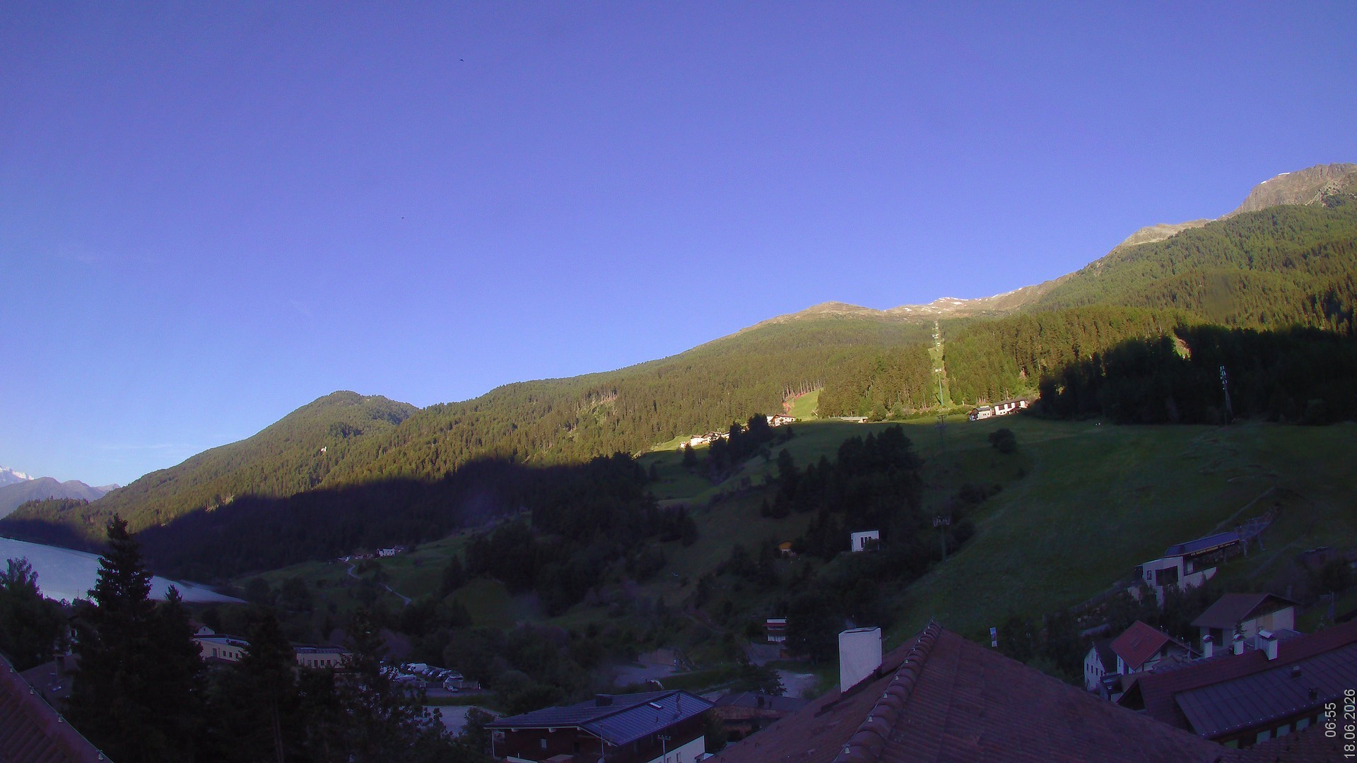 Archived image Webcam St. Valentin - South Tyrol