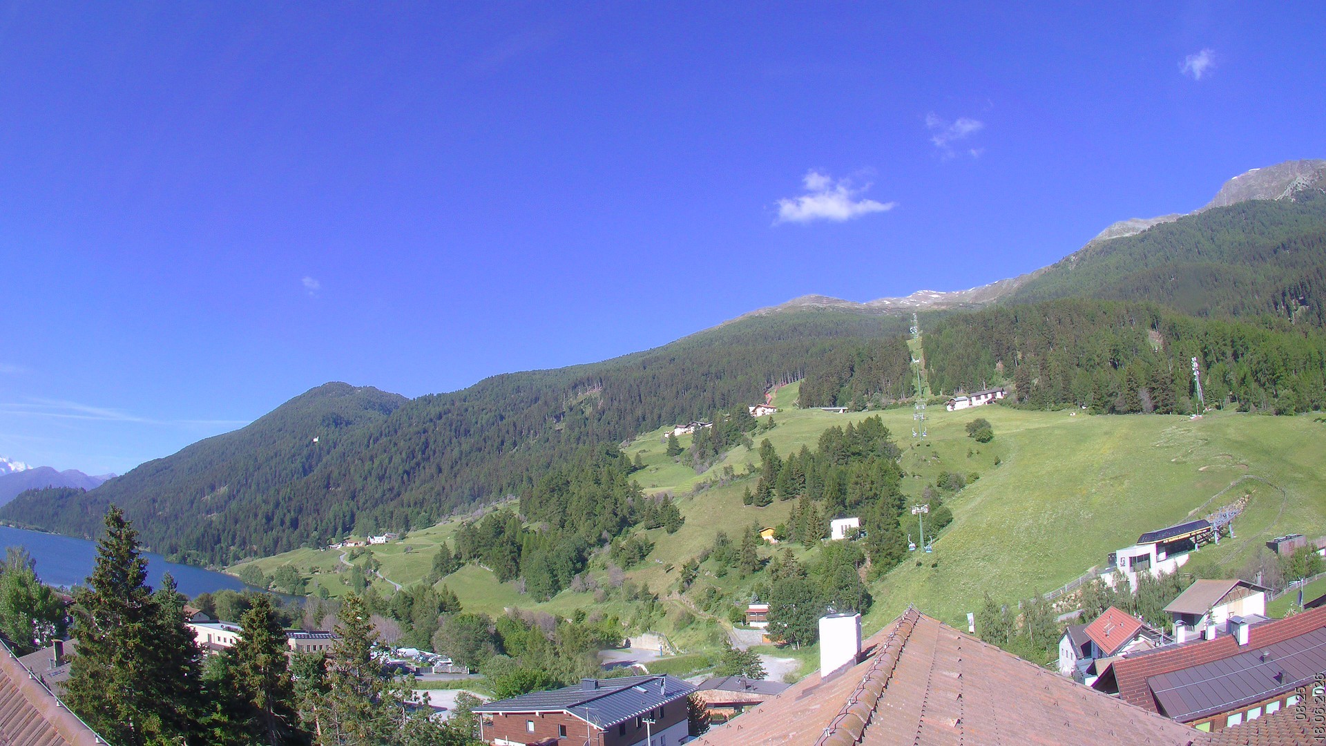 Archived image Webcam St. Valentin - South Tyrol