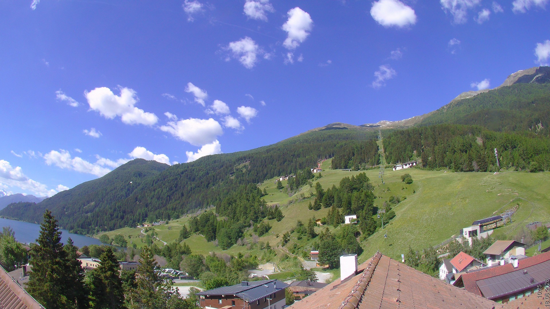 Archived image Webcam St. Valentin - South Tyrol