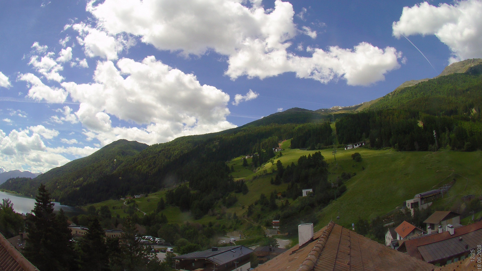 Archived image Webcam St. Valentin - South Tyrol