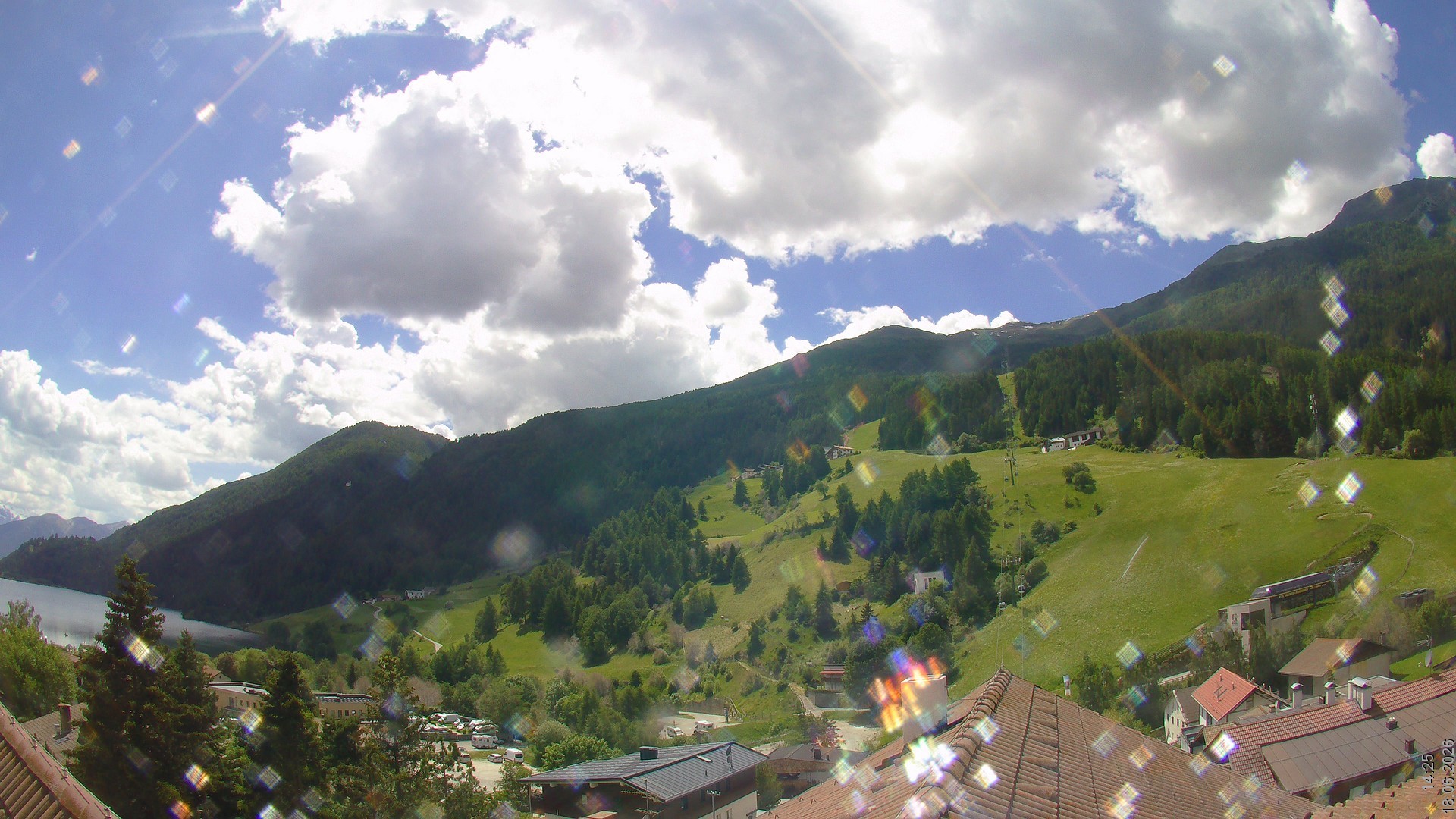Archived image Webcam St. Valentin - South Tyrol