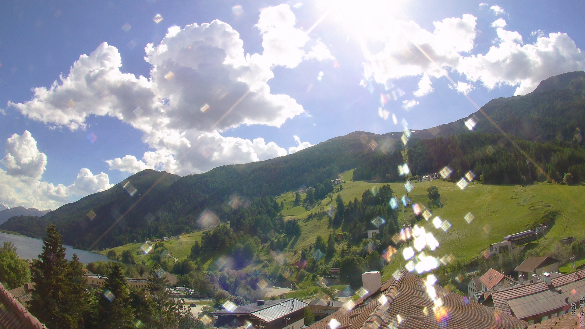 Archived image Webcam St. Valentin - South Tyrol
