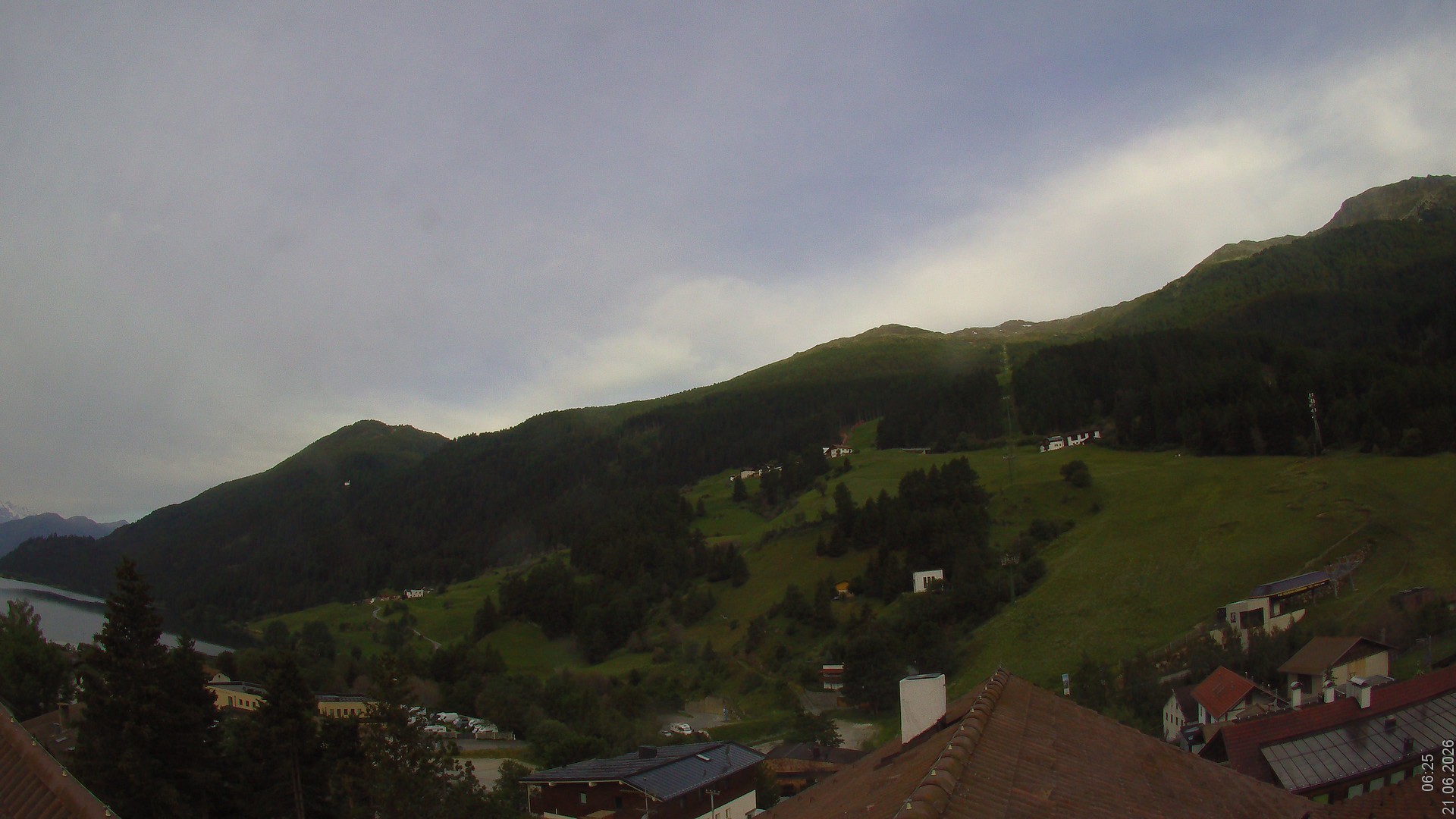 Archiv Foto Webcam St. Valentin im Vinschgau