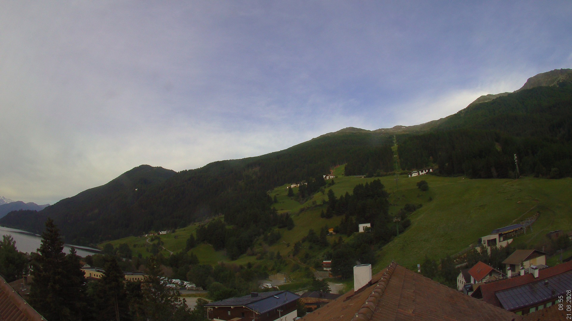 Archiv Foto Webcam St. Valentin im Vinschgau