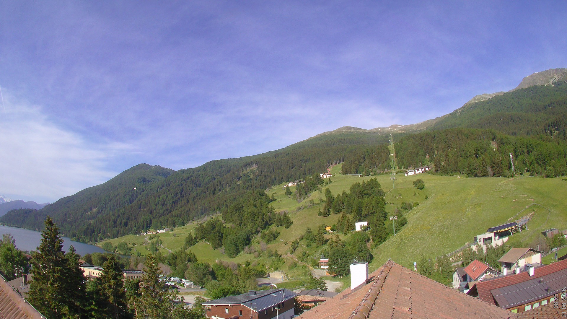 Archiv Foto Webcam St. Valentin im Vinschgau