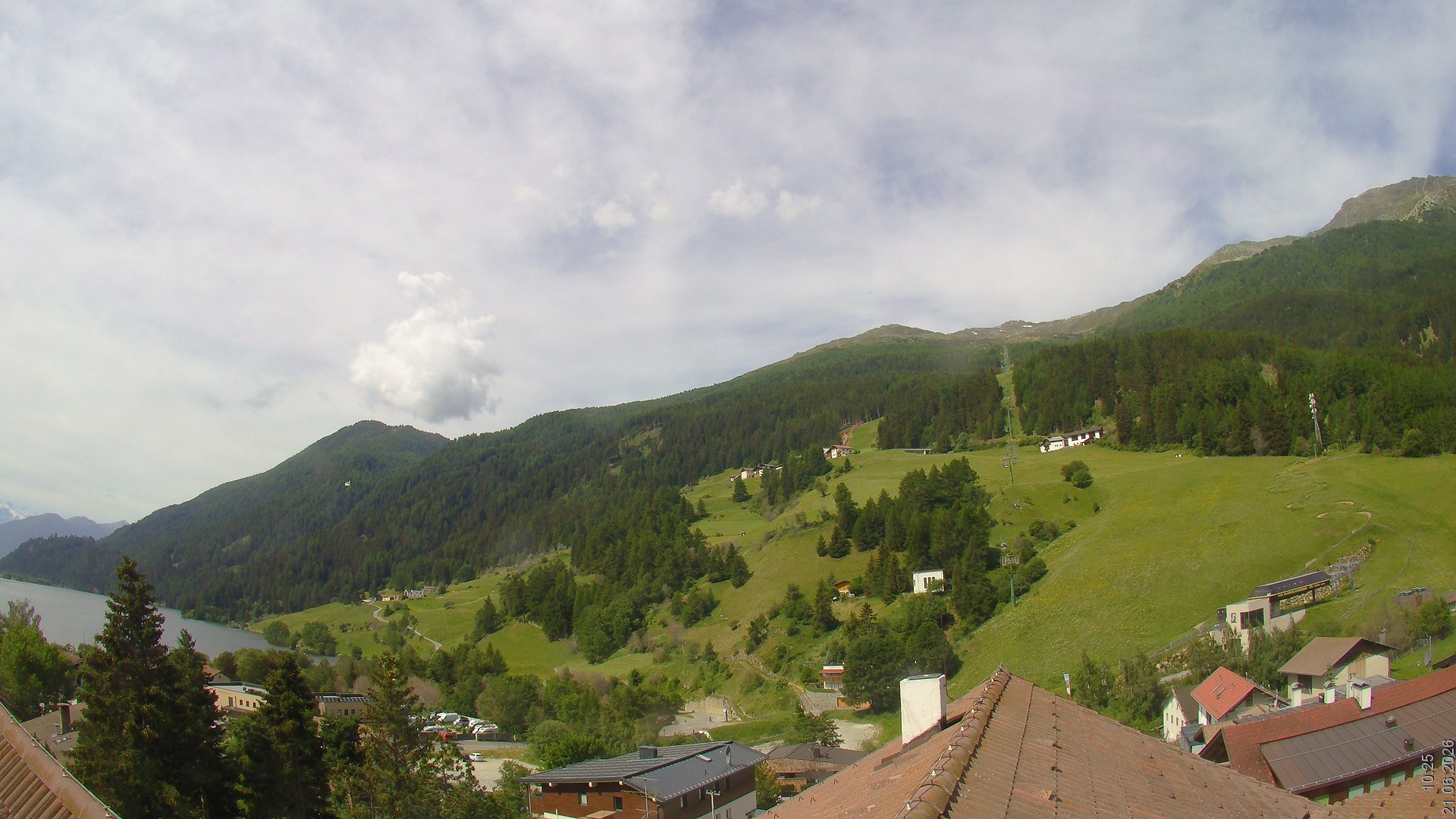 Archiv Foto Webcam St. Valentin im Vinschgau