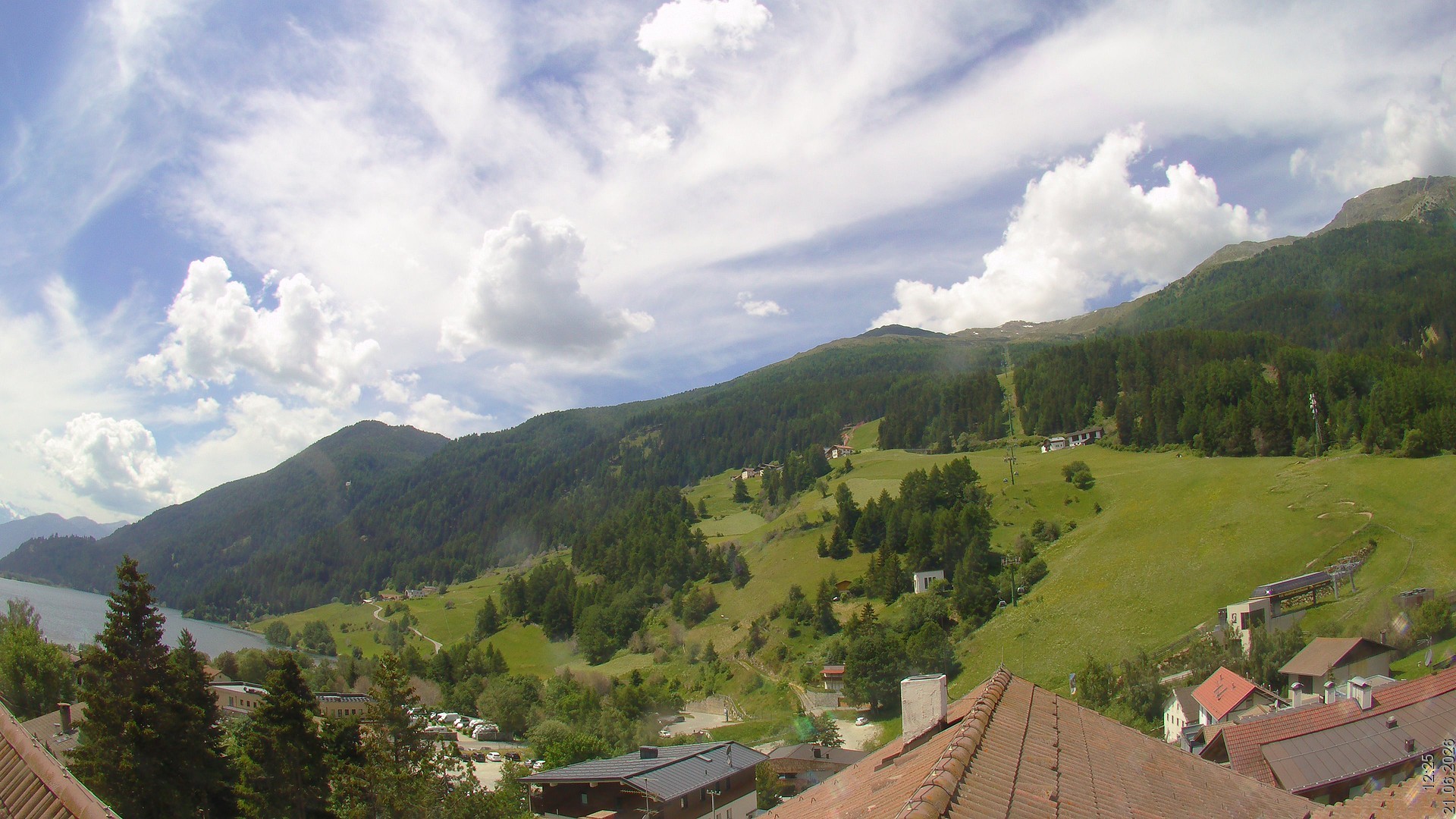 Archiv Foto Webcam St. Valentin im Vinschgau