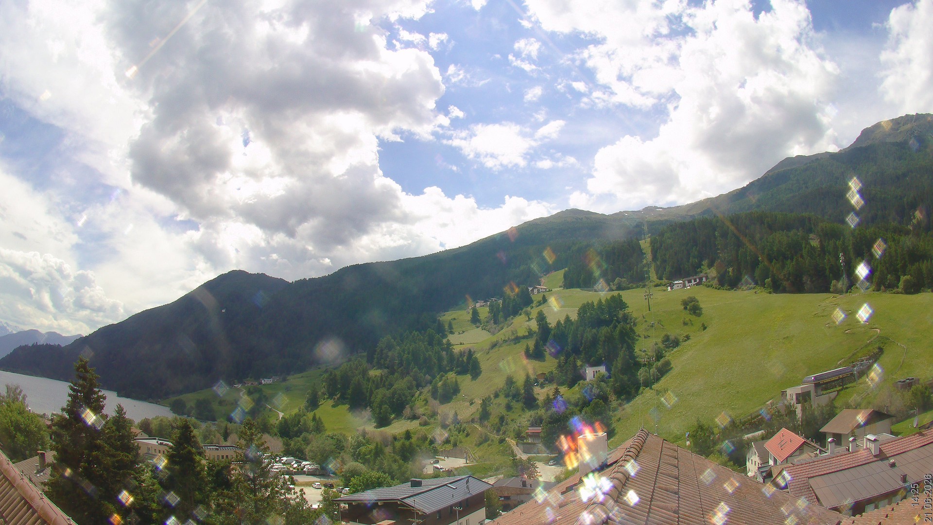 Archiv Foto Webcam St. Valentin im Vinschgau