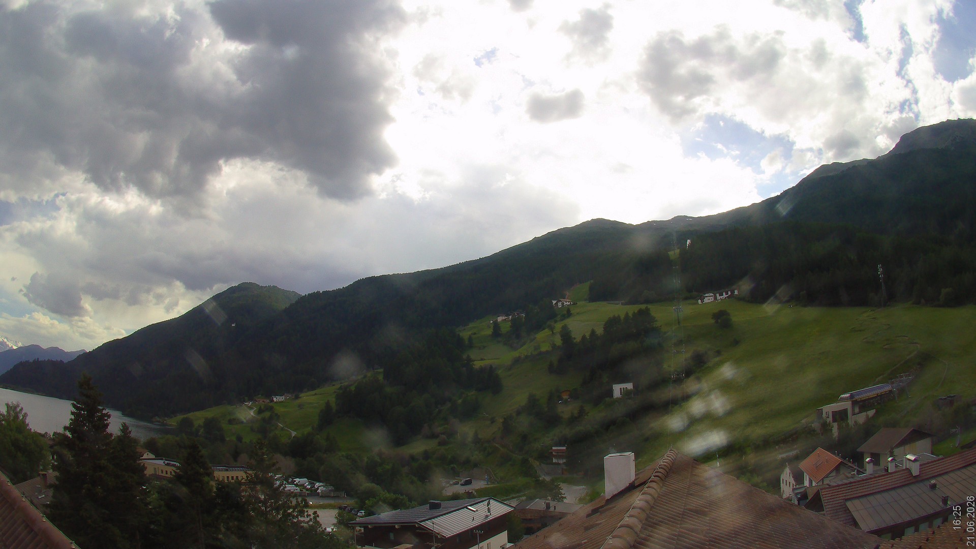 Archiv Foto Webcam St. Valentin im Vinschgau