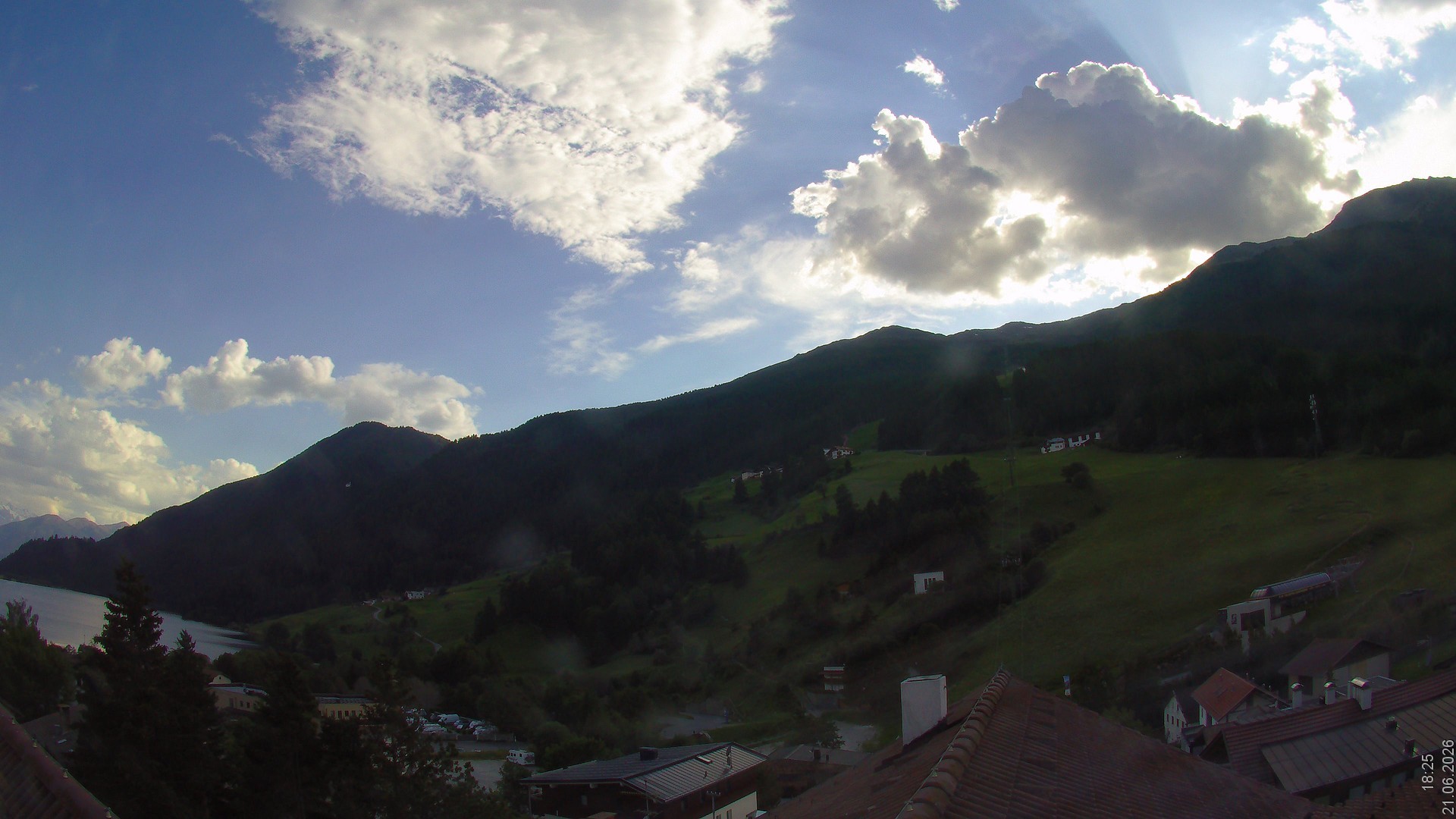 Archiv Foto Webcam St. Valentin im Vinschgau