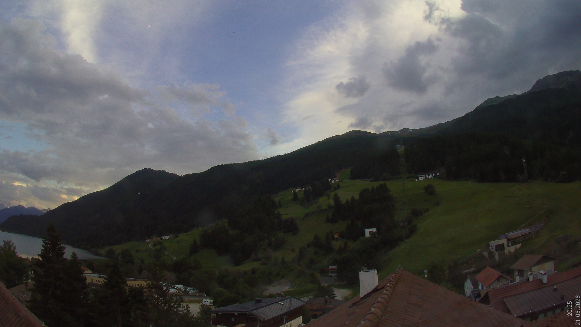 Archived image Webcam St. Valentin - South Tyrol