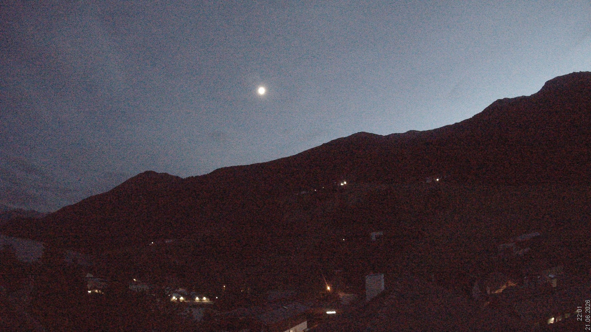 Archiv Foto Webcam St. Valentin im Vinschgau