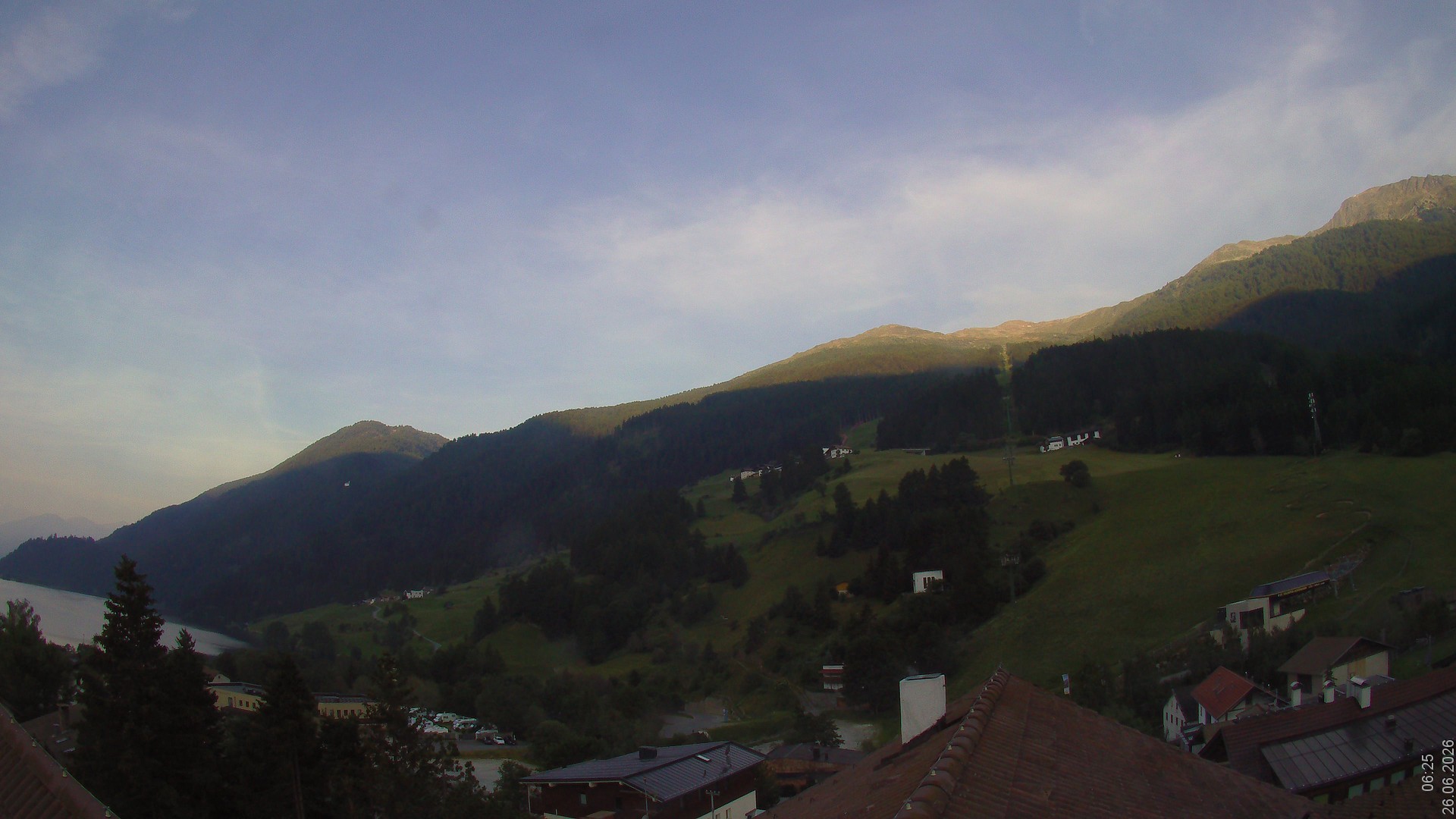 Archiv Foto Webcam St. Valentin im Vinschgau