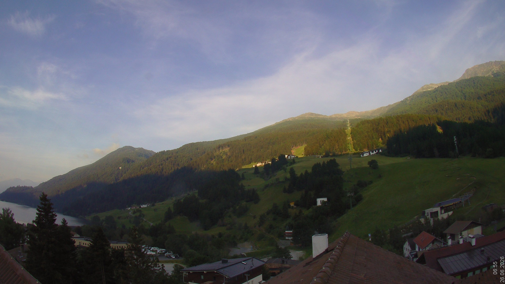 Archiv Foto Webcam St. Valentin im Vinschgau