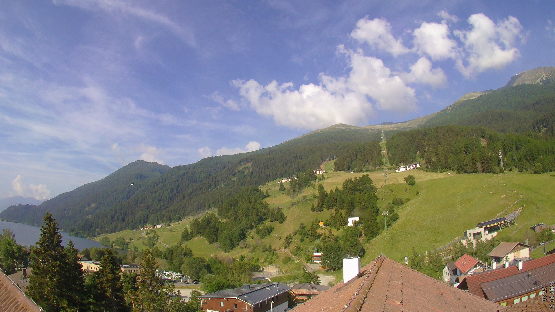 Archiv Foto Webcam St. Valentin im Vinschgau