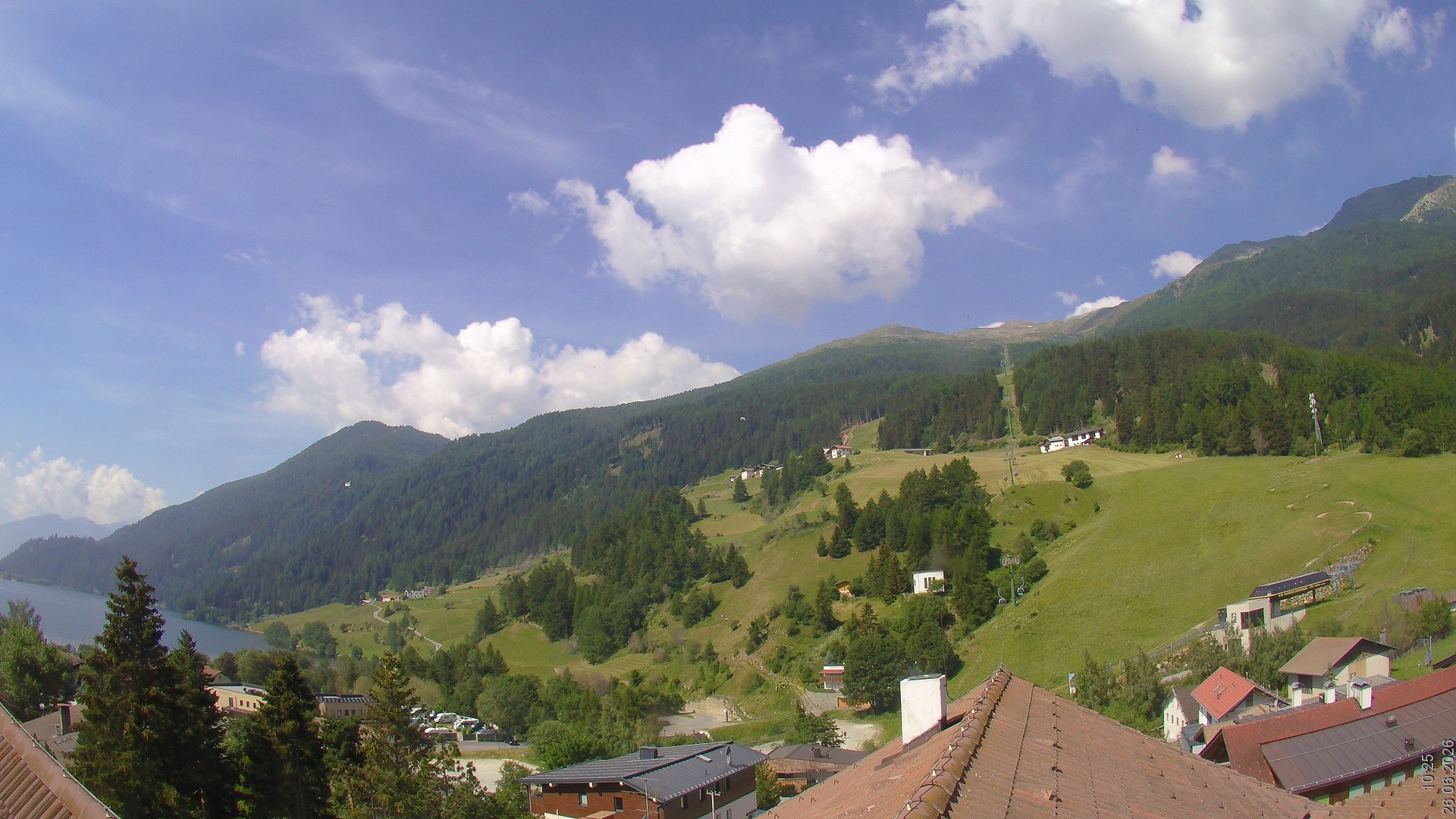 Archiv Foto Webcam St. Valentin im Vinschgau
