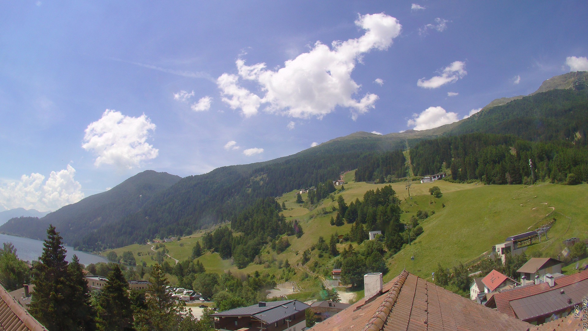 Archiv Foto Webcam St. Valentin im Vinschgau