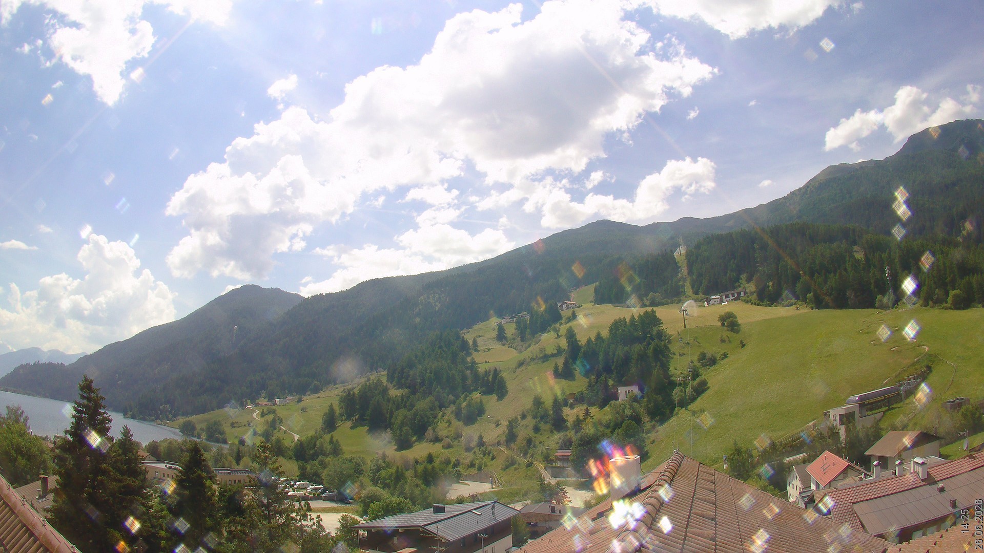 Archiv Foto Webcam St. Valentin im Vinschgau