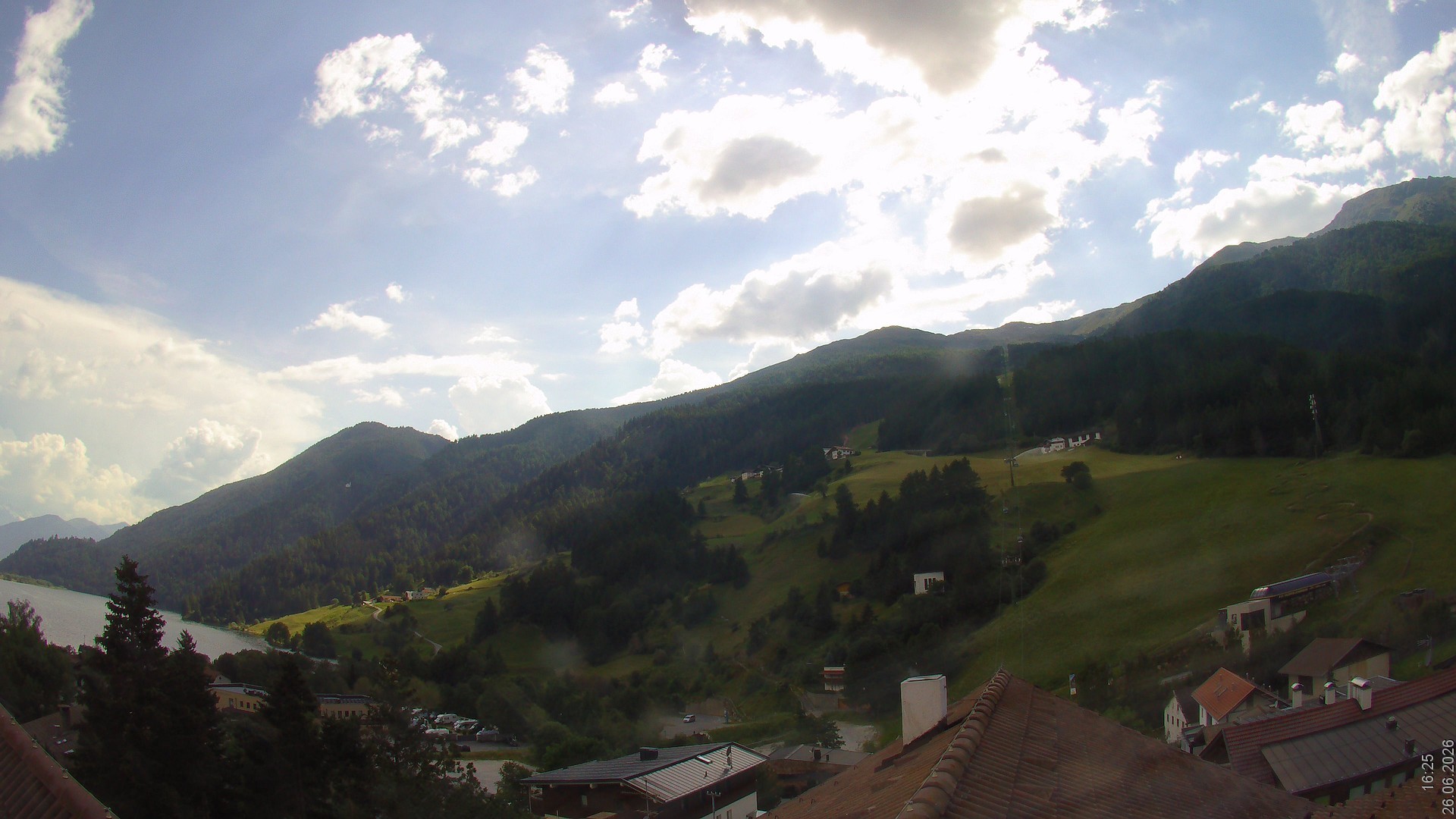 Archiv Foto Webcam St. Valentin im Vinschgau