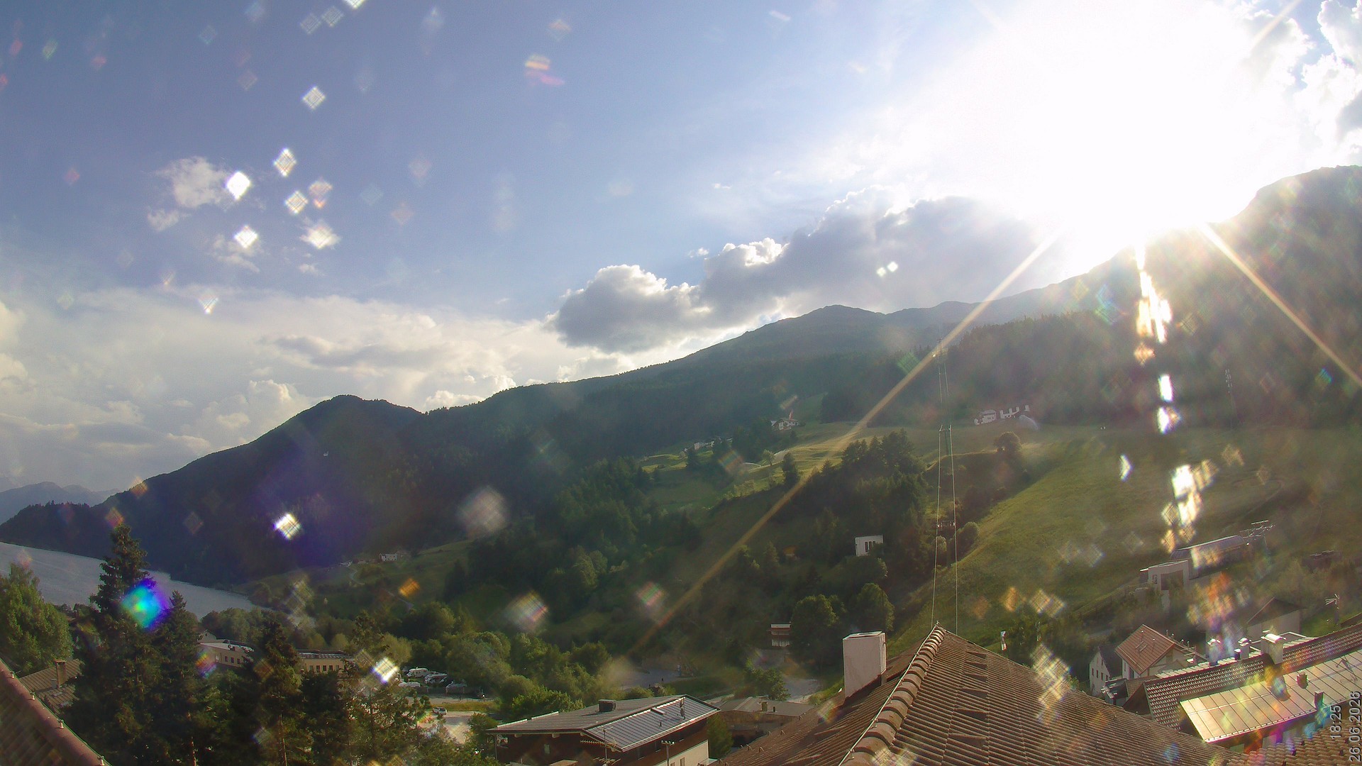 Archiv Foto Webcam St. Valentin im Vinschgau