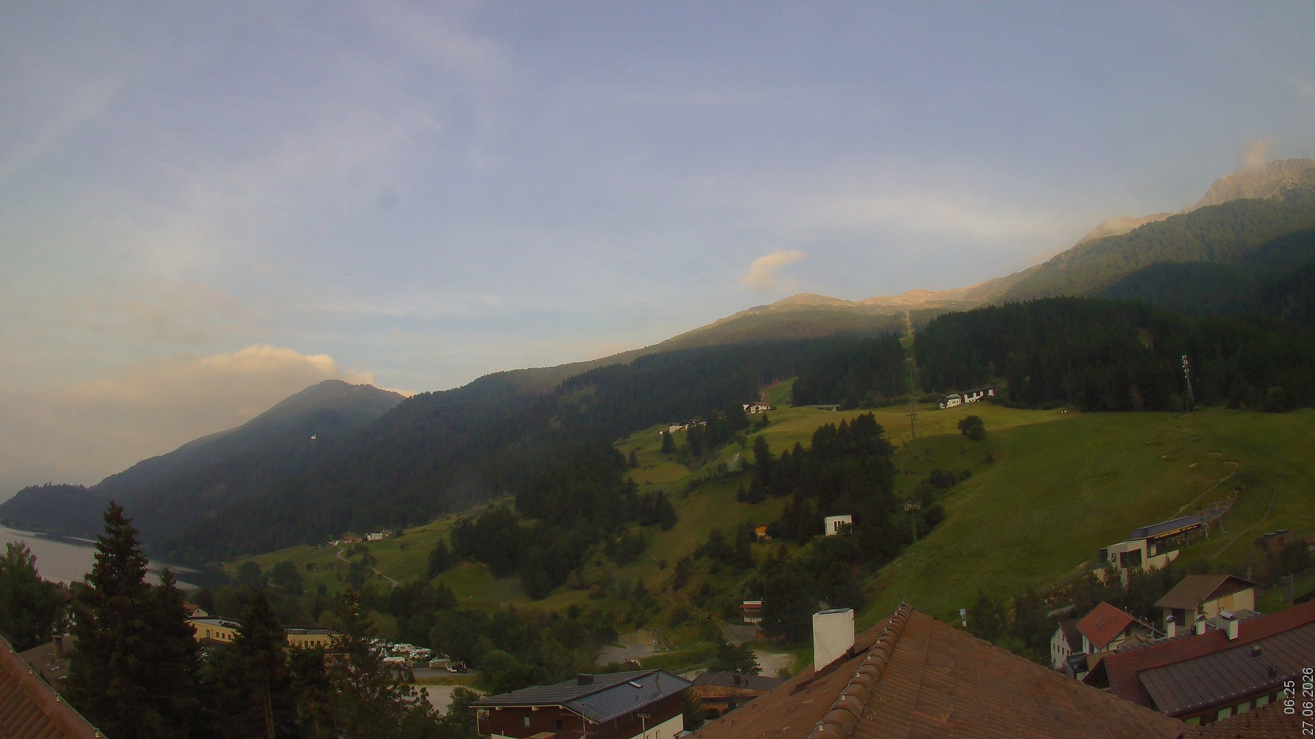 Archiv Foto Webcam St. Valentin im Vinschgau
