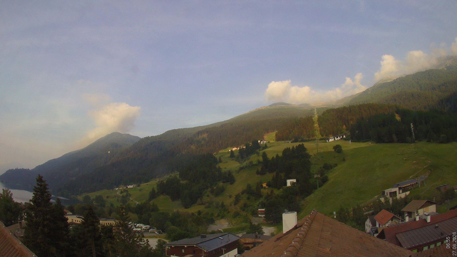 Archiv Foto Webcam St. Valentin im Vinschgau