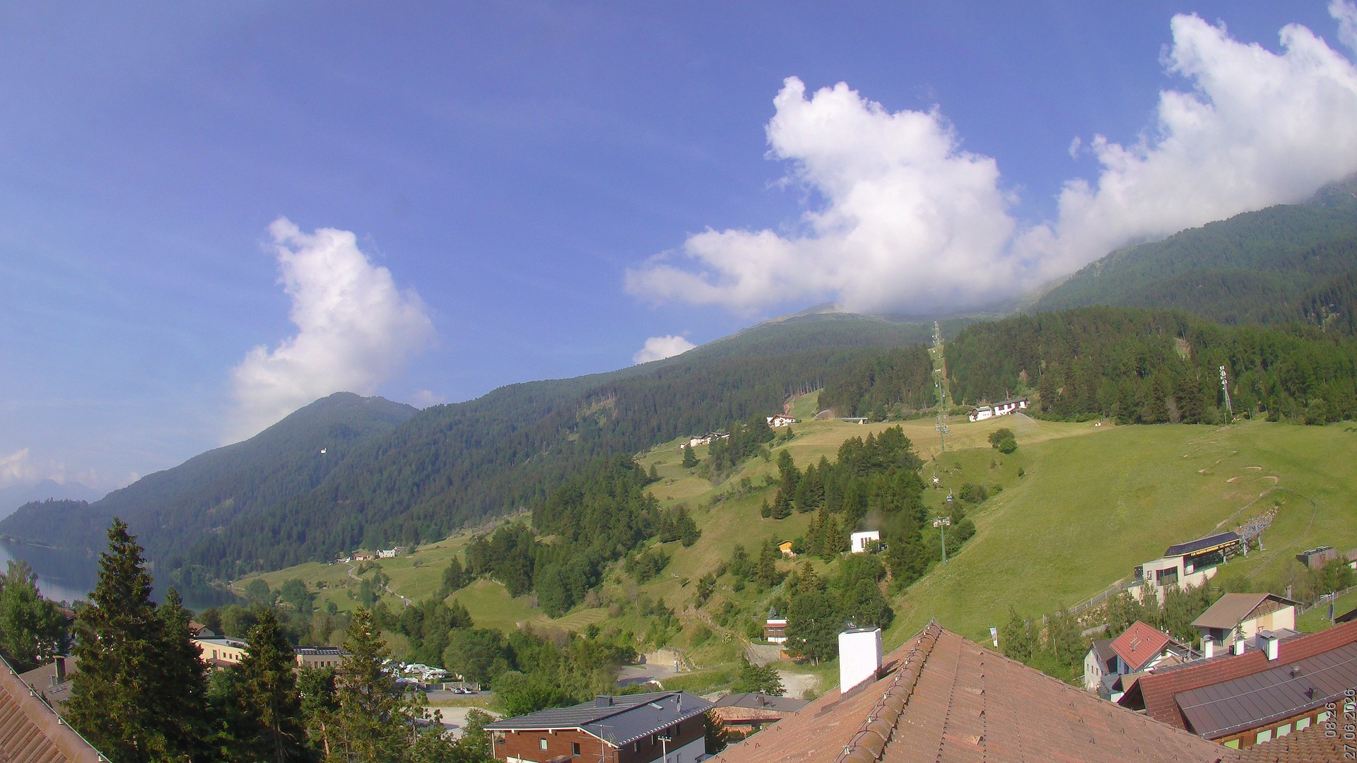 Archiv Foto Webcam St. Valentin im Vinschgau