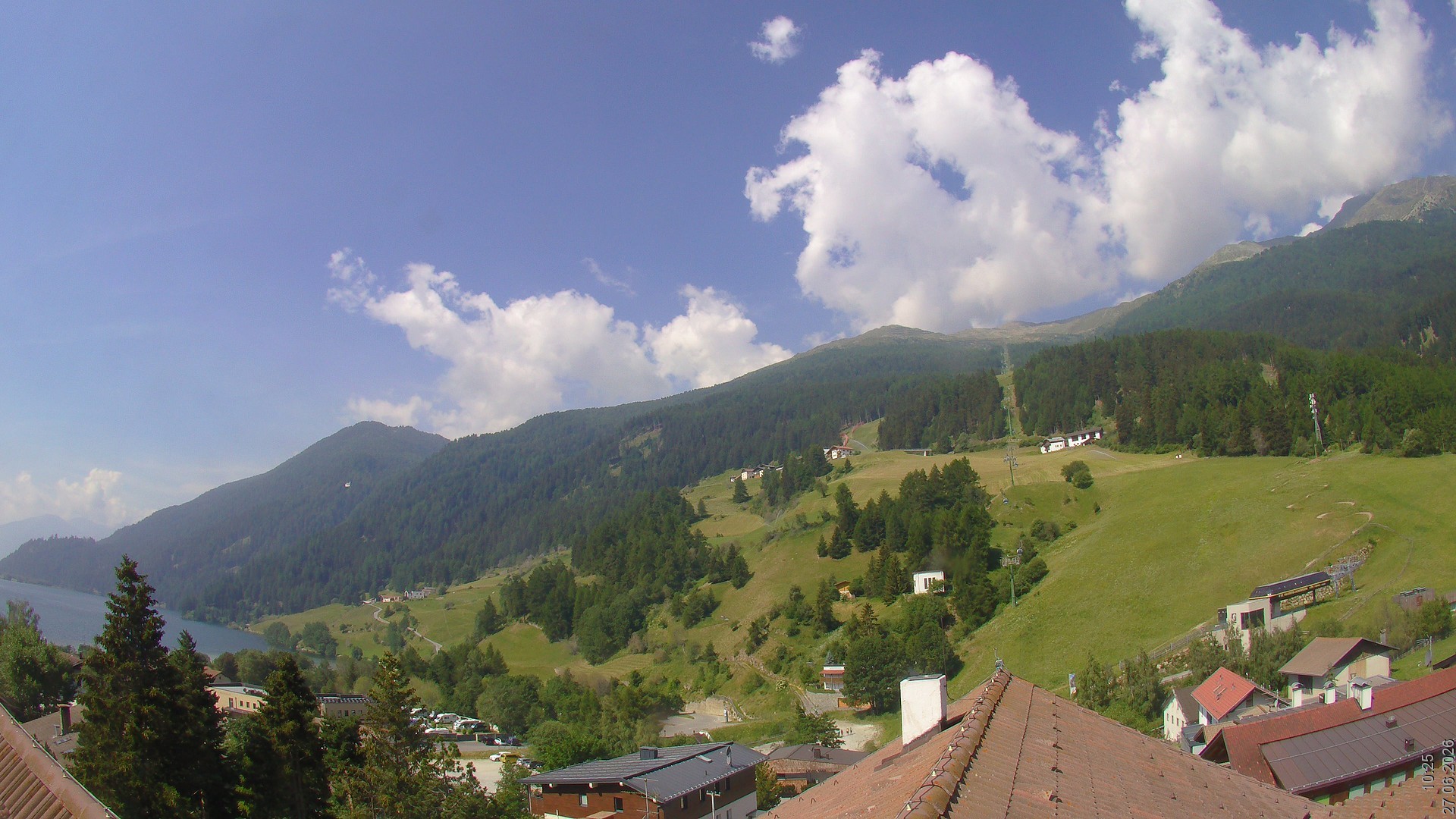 Archiv Foto Webcam St. Valentin im Vinschgau