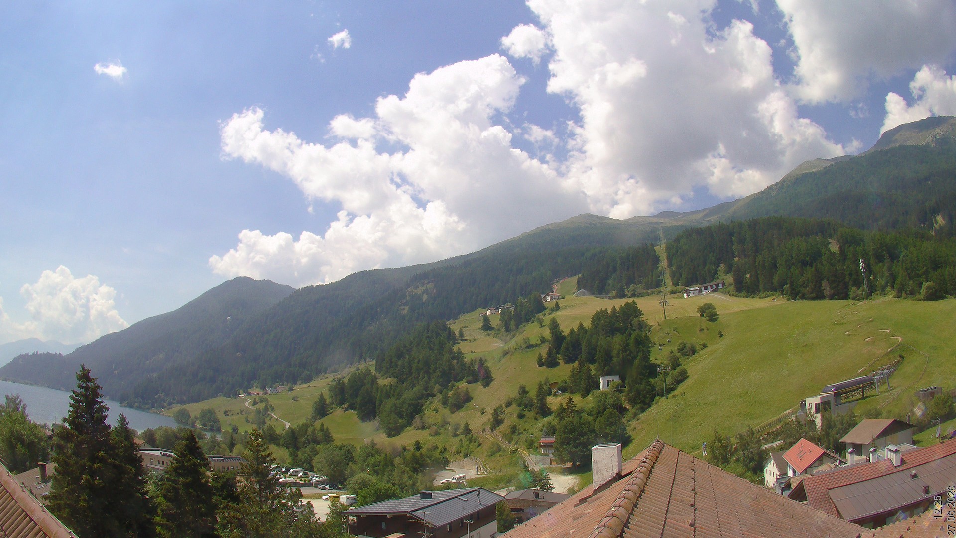 Archiv Foto Webcam St. Valentin im Vinschgau