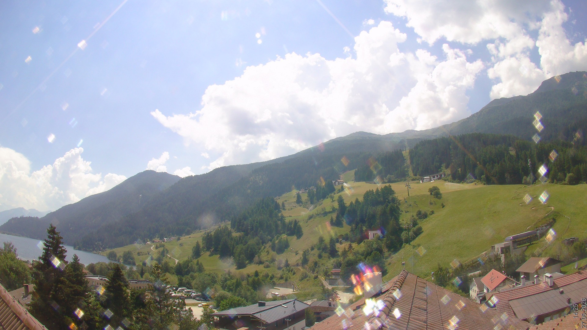 Archiv Foto Webcam St. Valentin im Vinschgau