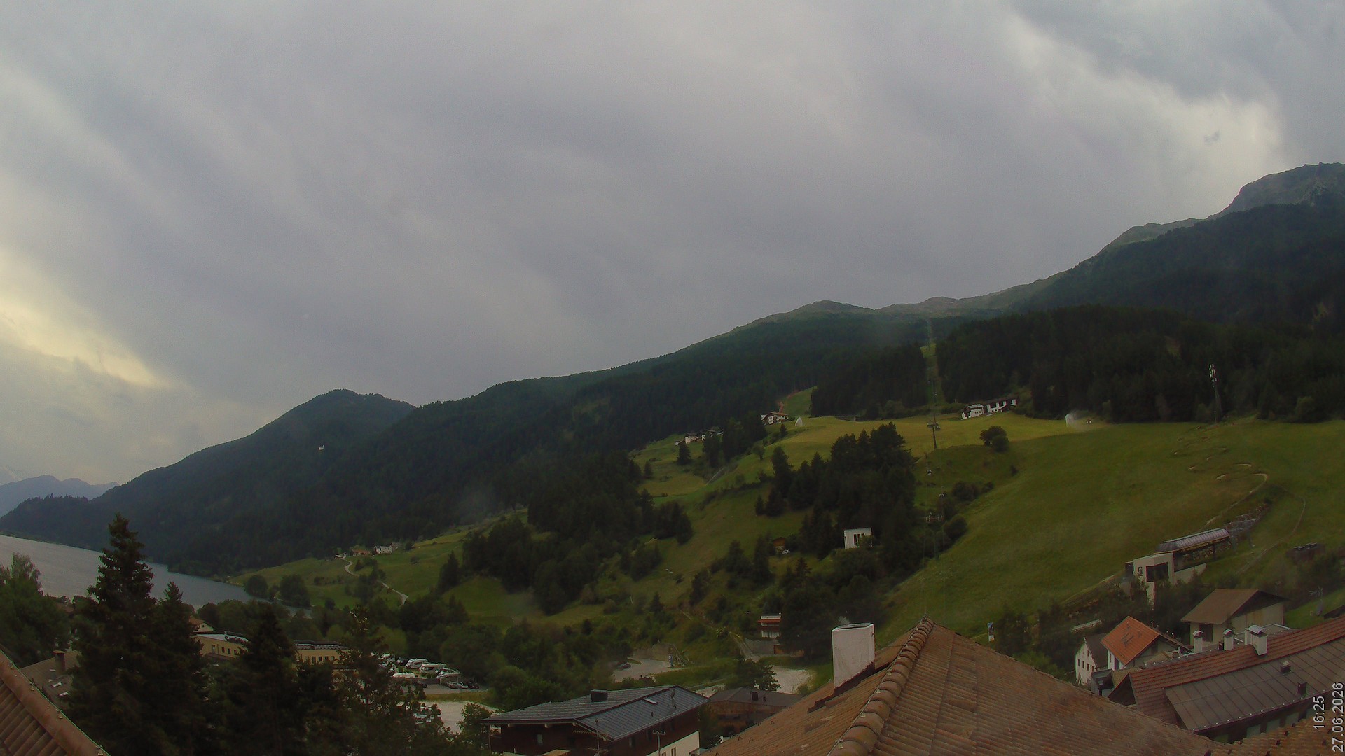 Archiv Foto Webcam St. Valentin im Vinschgau