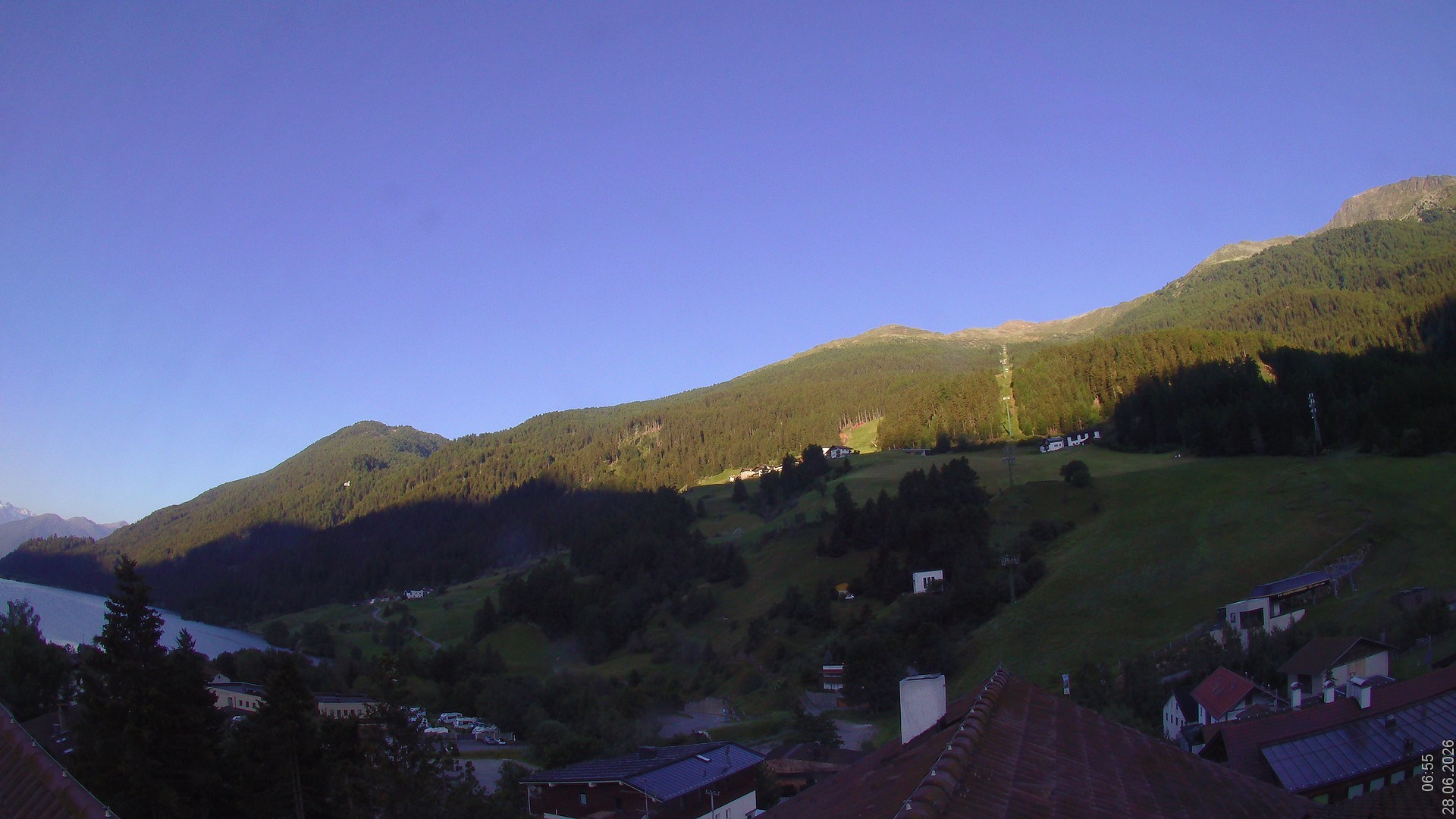 Archiv Foto Webcam St. Valentin im Vinschgau
